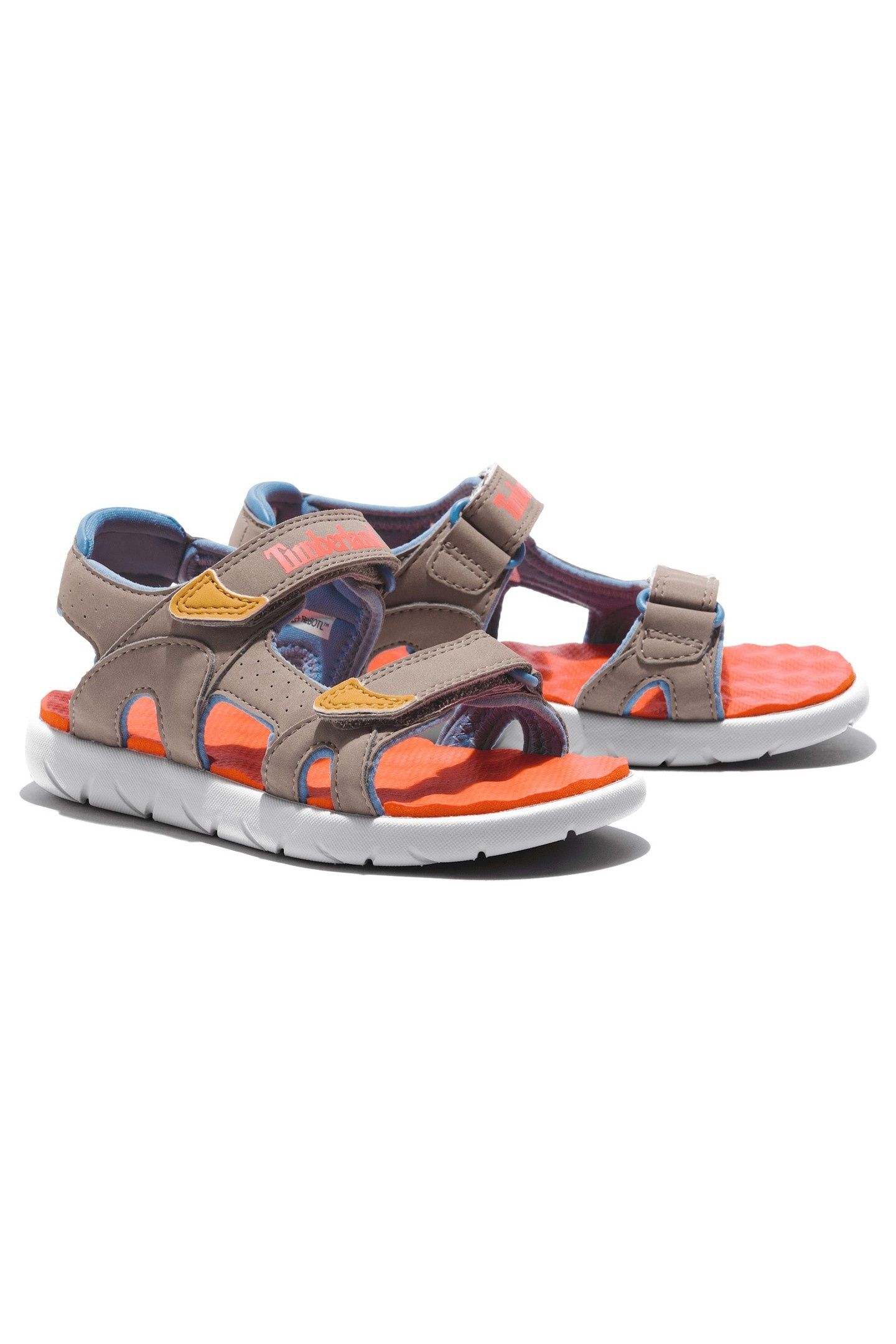 PERKINS ROW BACKSTRAP SANDAL MEDIUM GREY 3