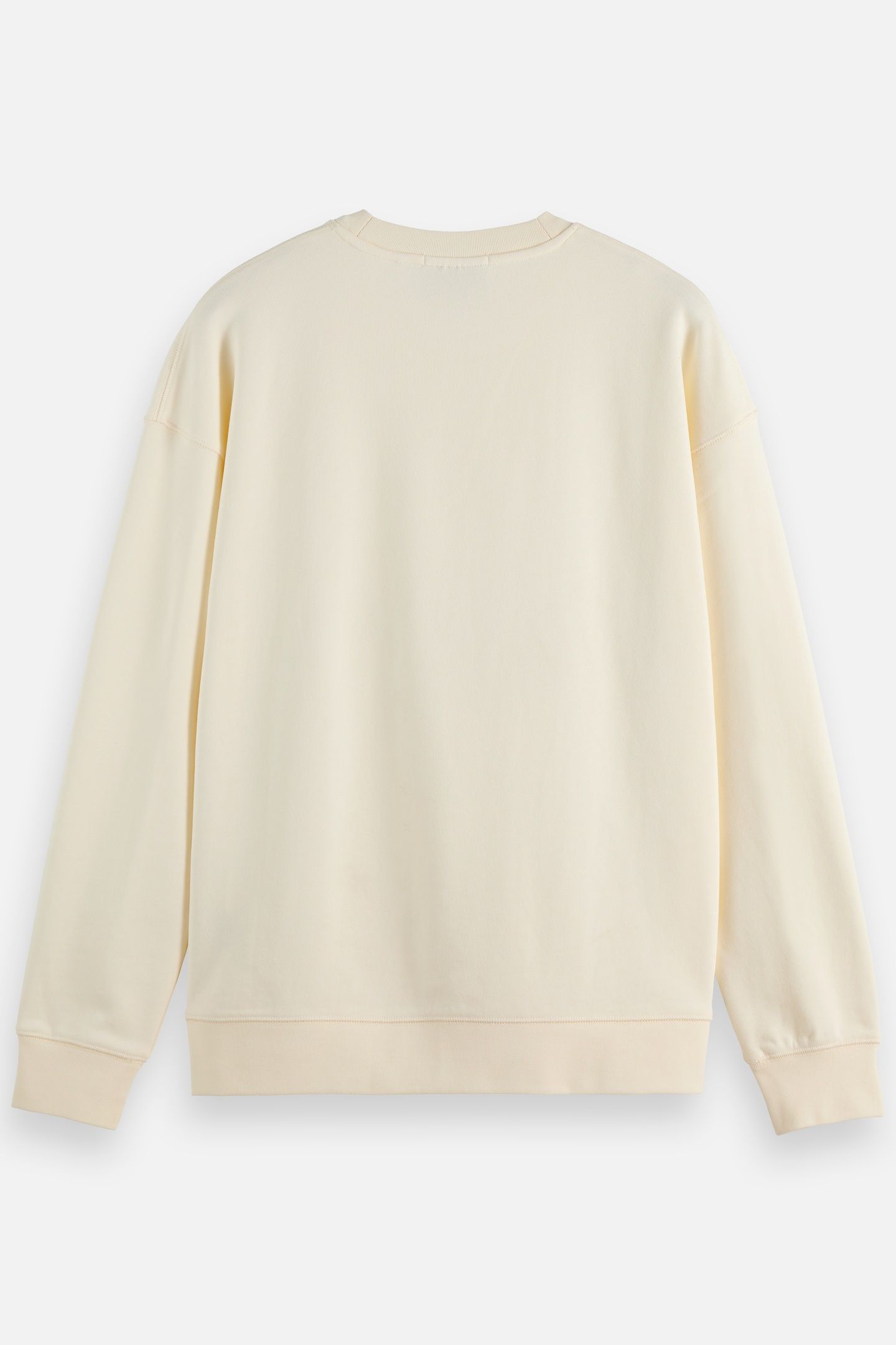 CORE - LOGO FRONT CHEST SWEATSHIRT OFF WHITE 6