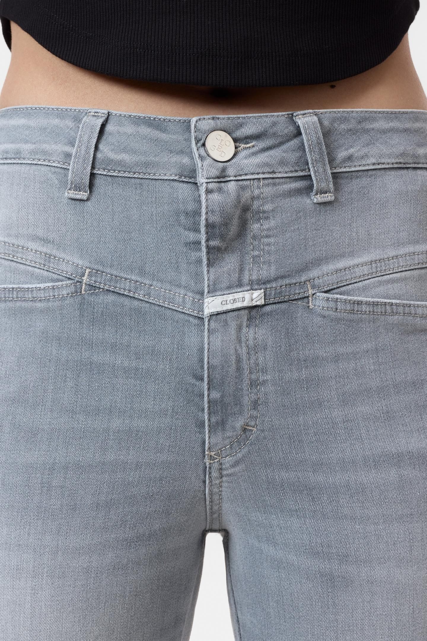 PEDAL PUSHER LIGHT GREY 7