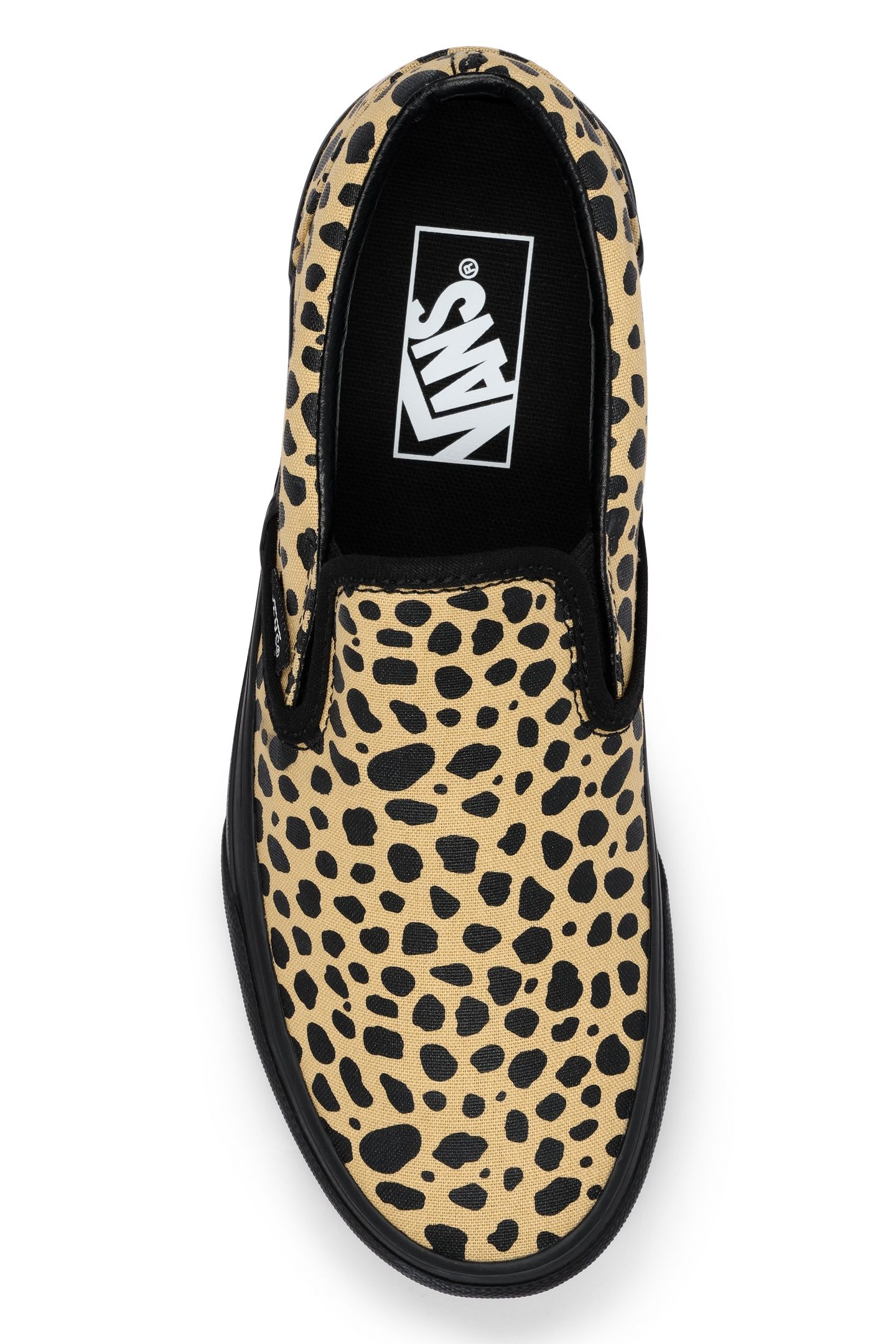 UNISEX CLASSIC SLIP-ON Y2K DALMATIAN/BLACK 4