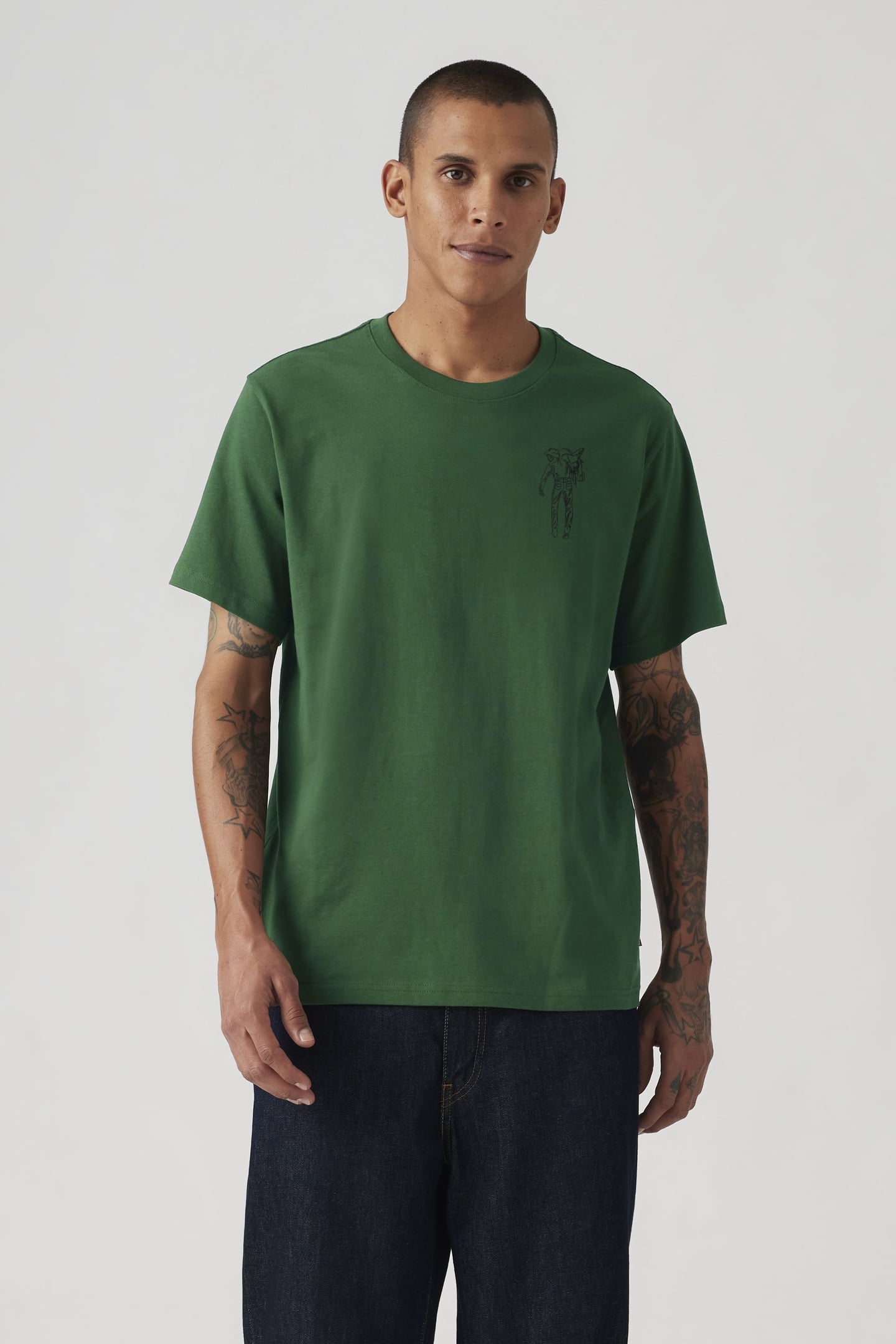 SS RELAXED FIT TEE THE ORIGINALS SRT EDE 1