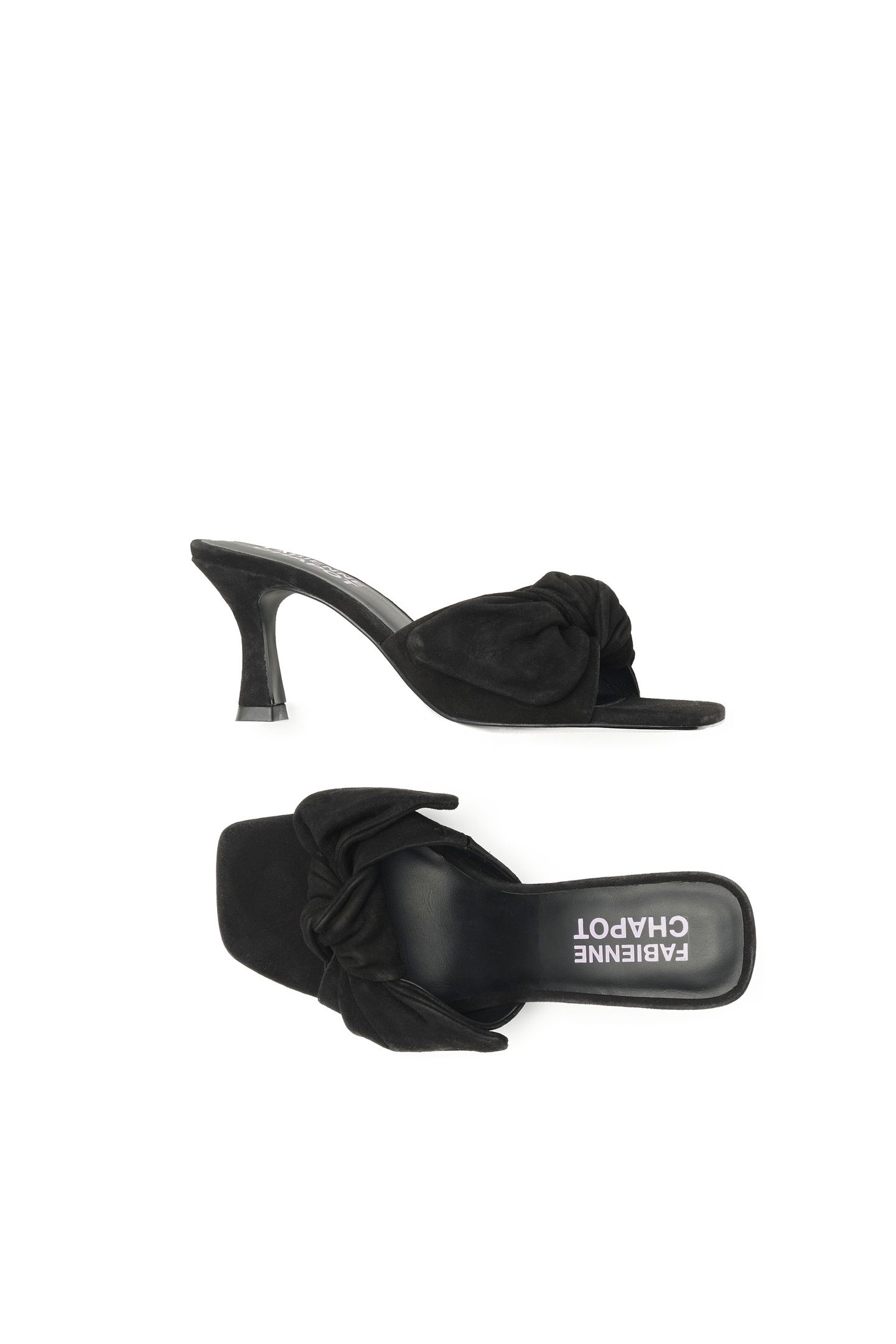 ASHA MULE BLACK 4
