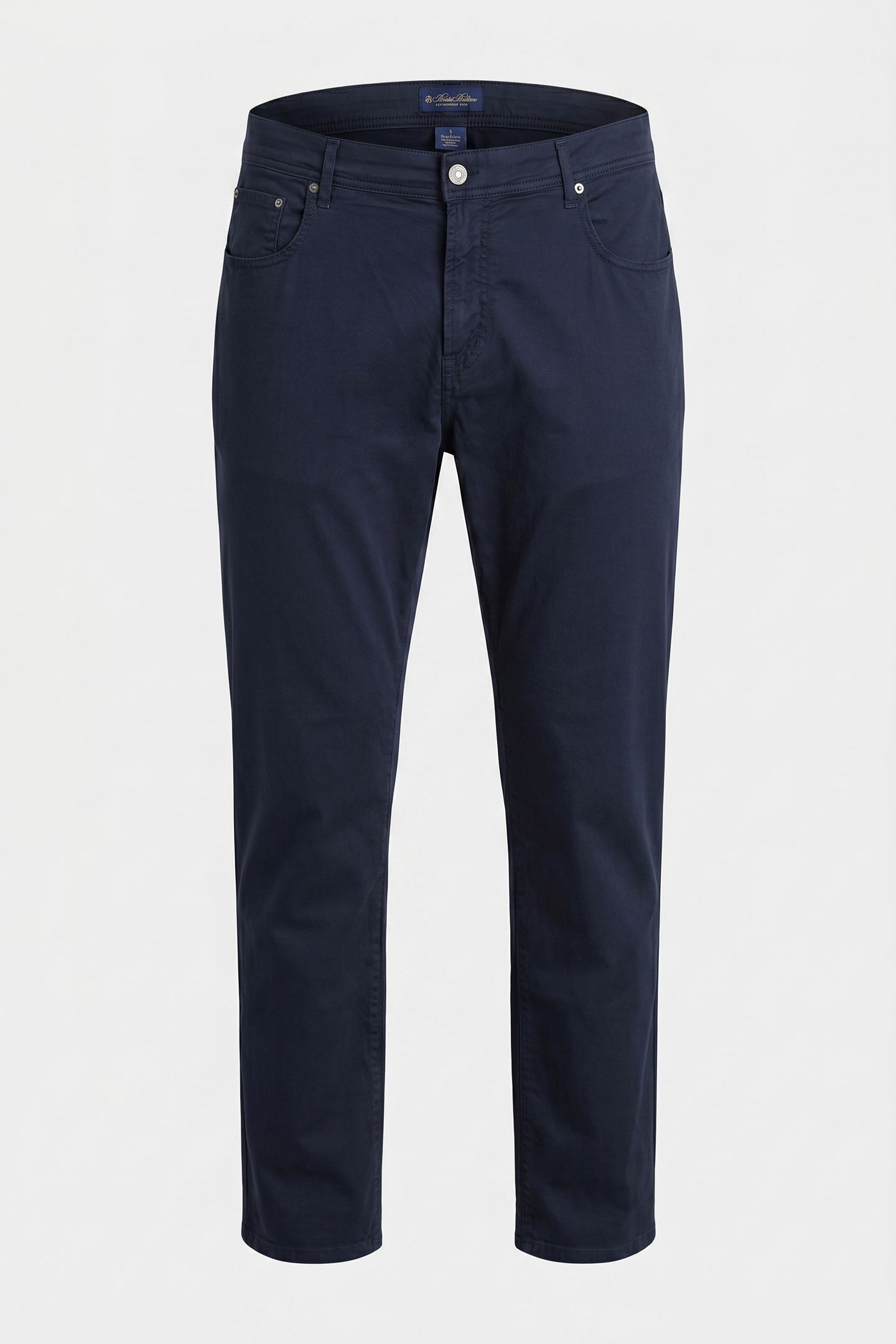 POCKETS PANTS COTTON NAVY 5