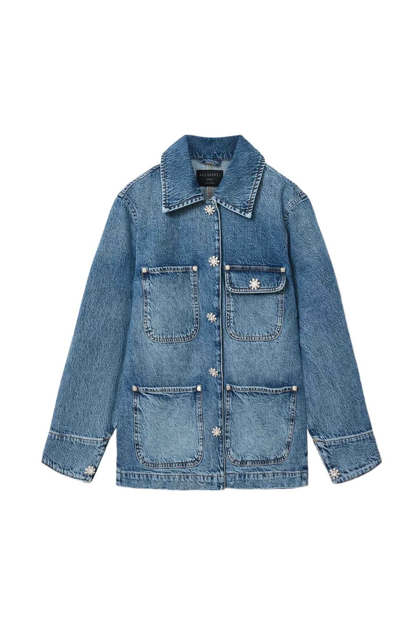 BEX DENIM JACKET MID INDIGO 7
