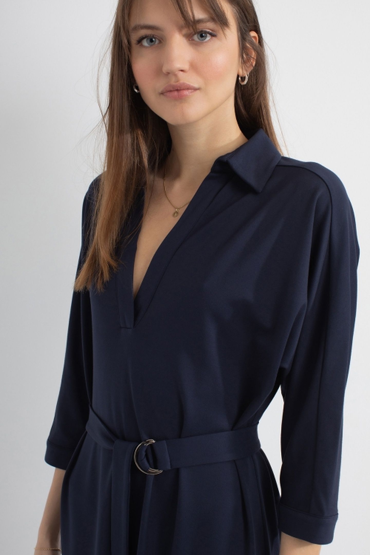 PEARL DRESS DARK NAVY 5