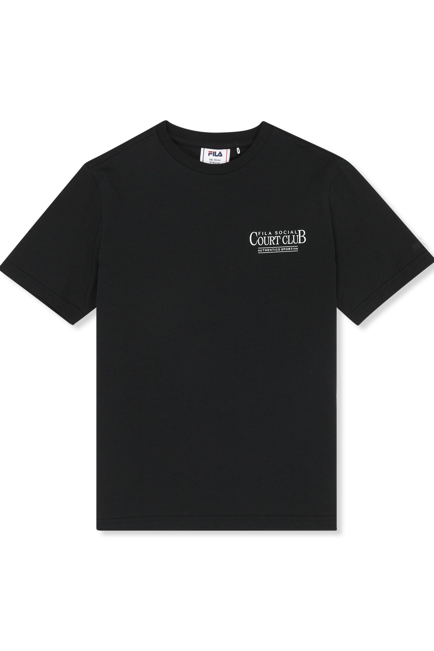 MONTANELLI LOOSE GRAPHIC T-SHIRT BLACK 1