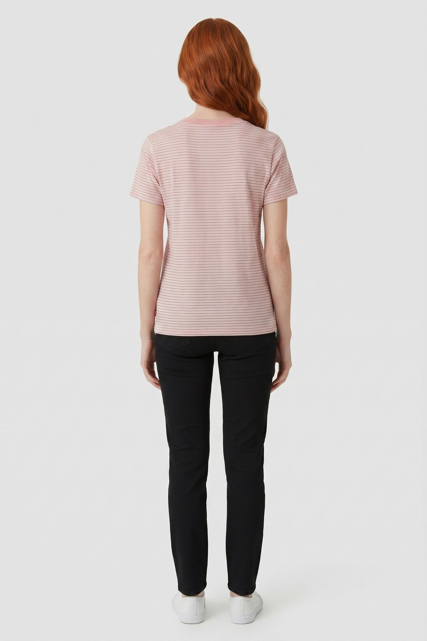 PERFECT TEE COLLEGIATE STRIPE 2