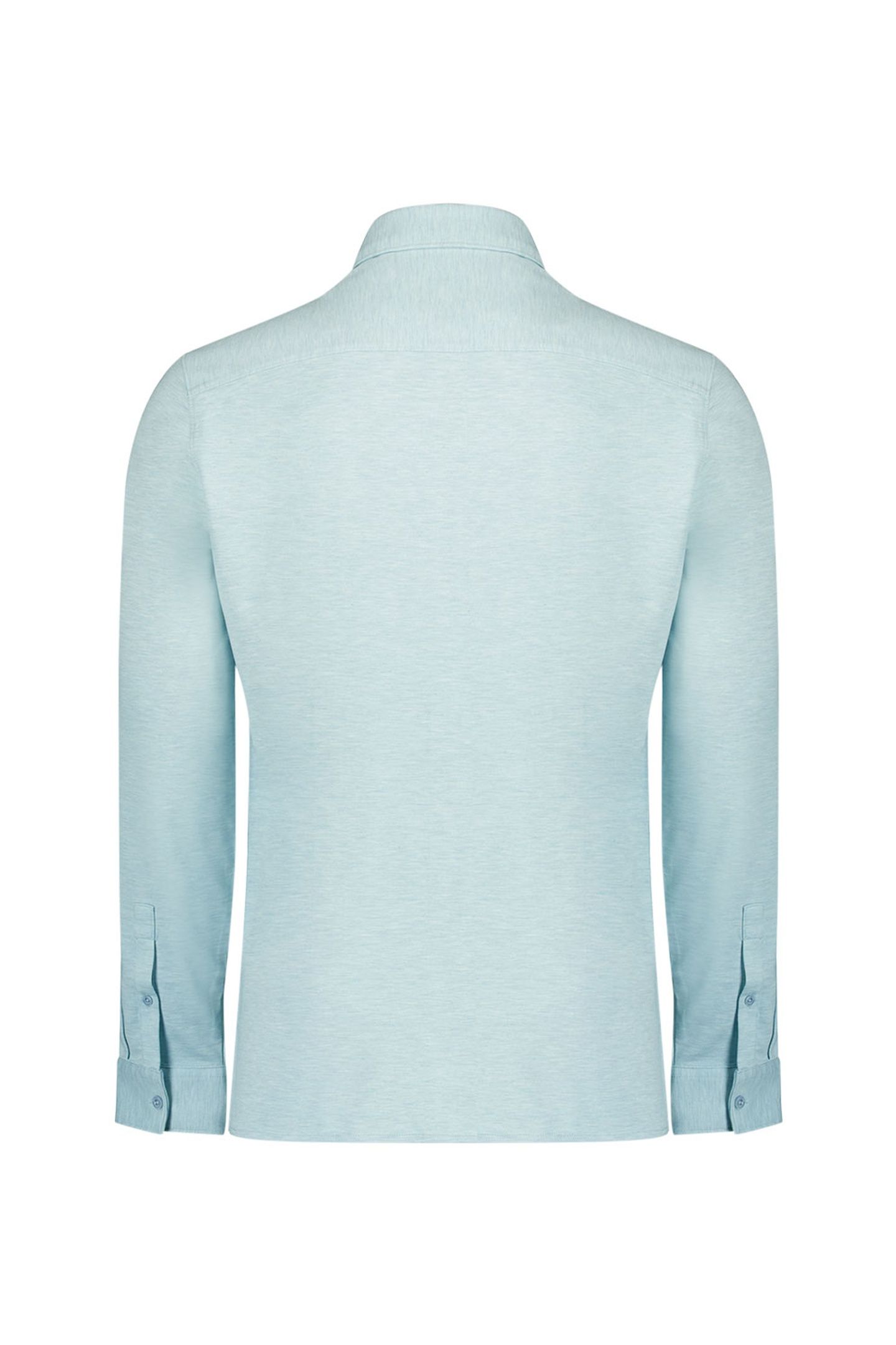 SHIRT JERSEY MELANGE STRETCH ICE 5