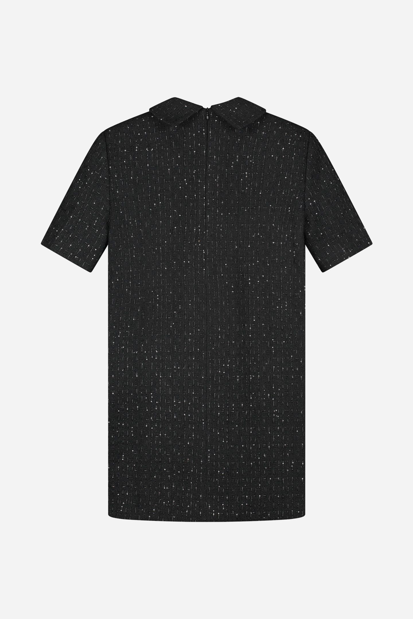 NOUS SOMMES LABELS – EFFIE TWEED DRESS BLACK 5