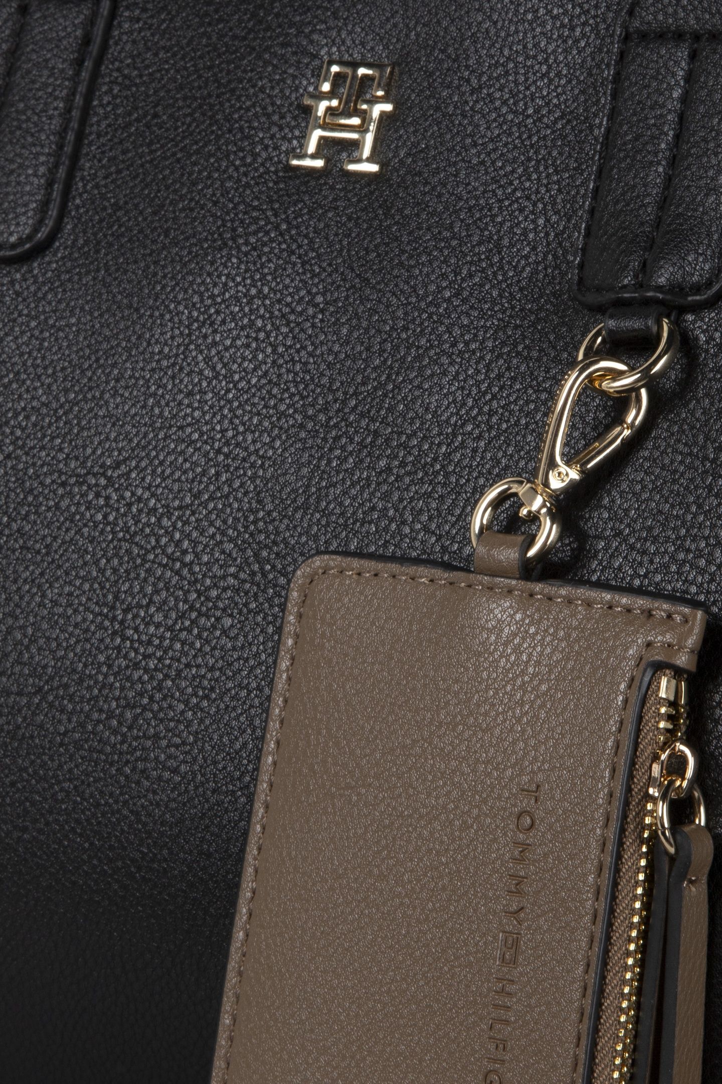ICON MINI TOTE BAG BLACK 4