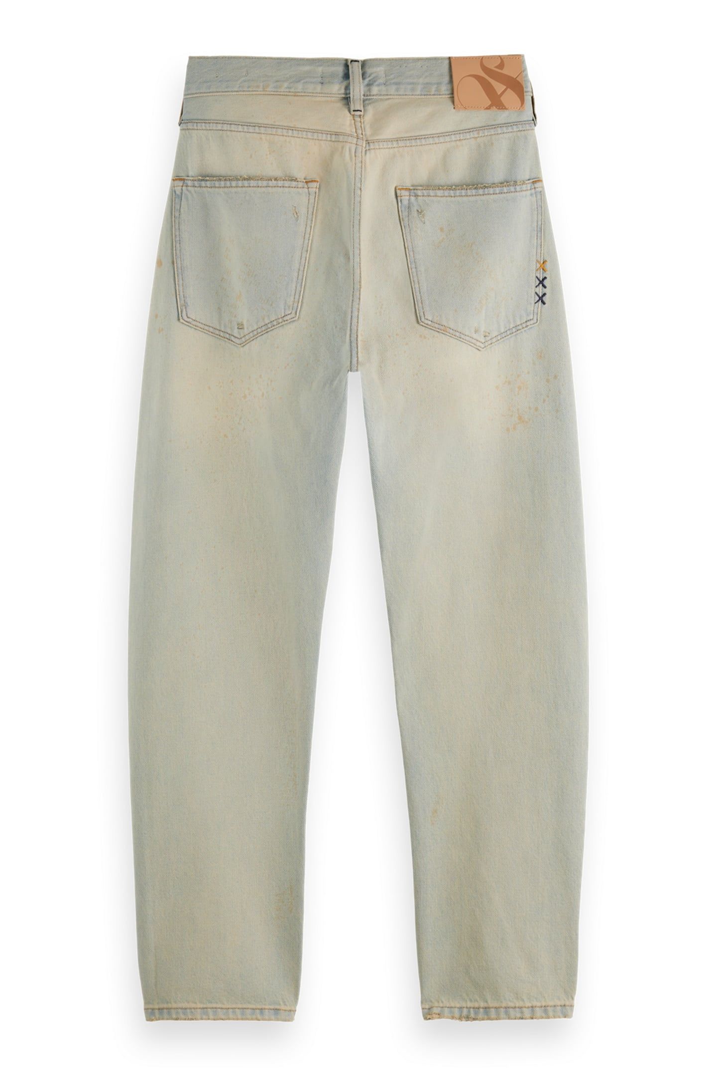 THE DEAN LOOSE TAPERED JEANS — LAST RESORT LAST RESORT 6