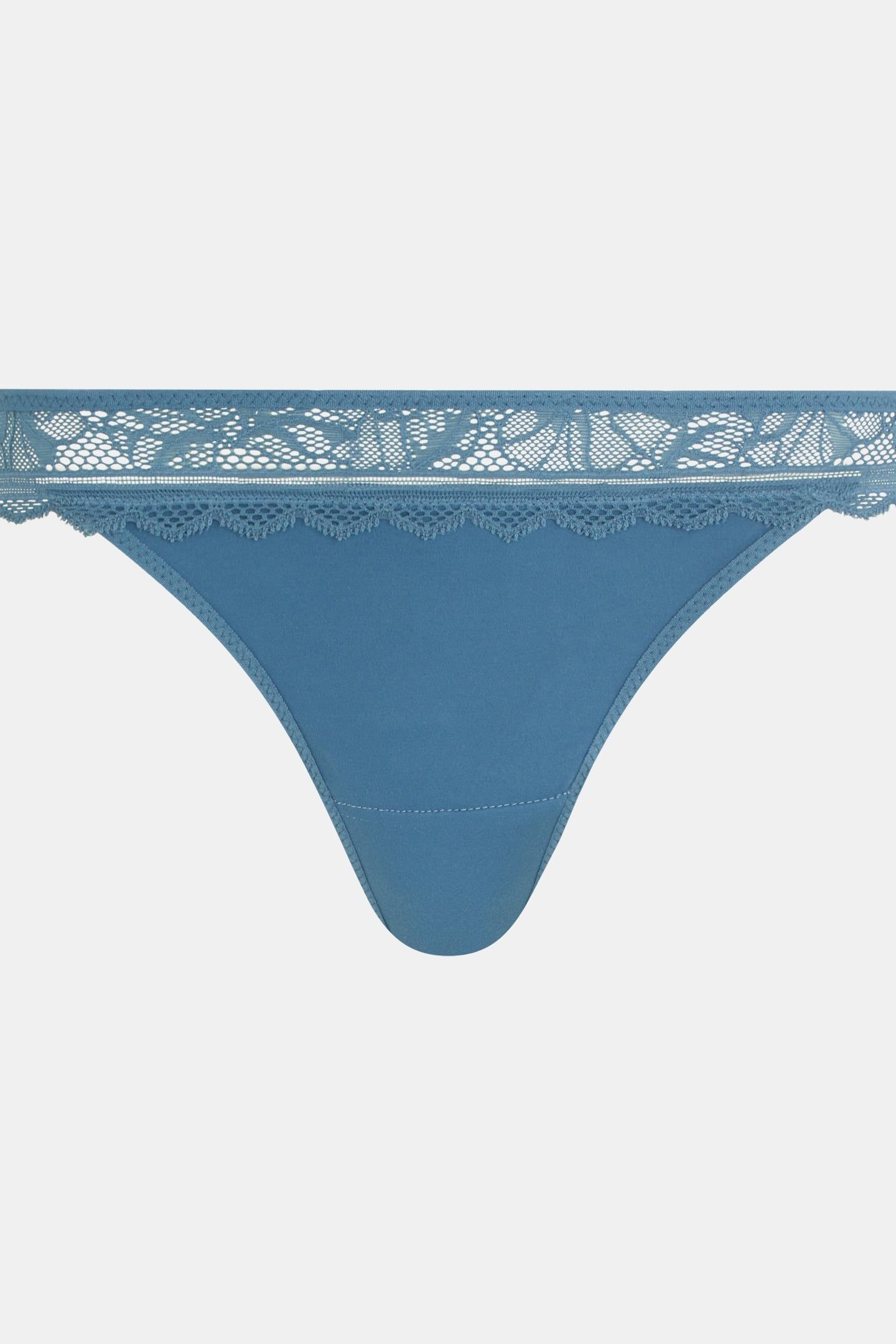 CO BO. TANGA STD STD W. JEANS BLUE 1