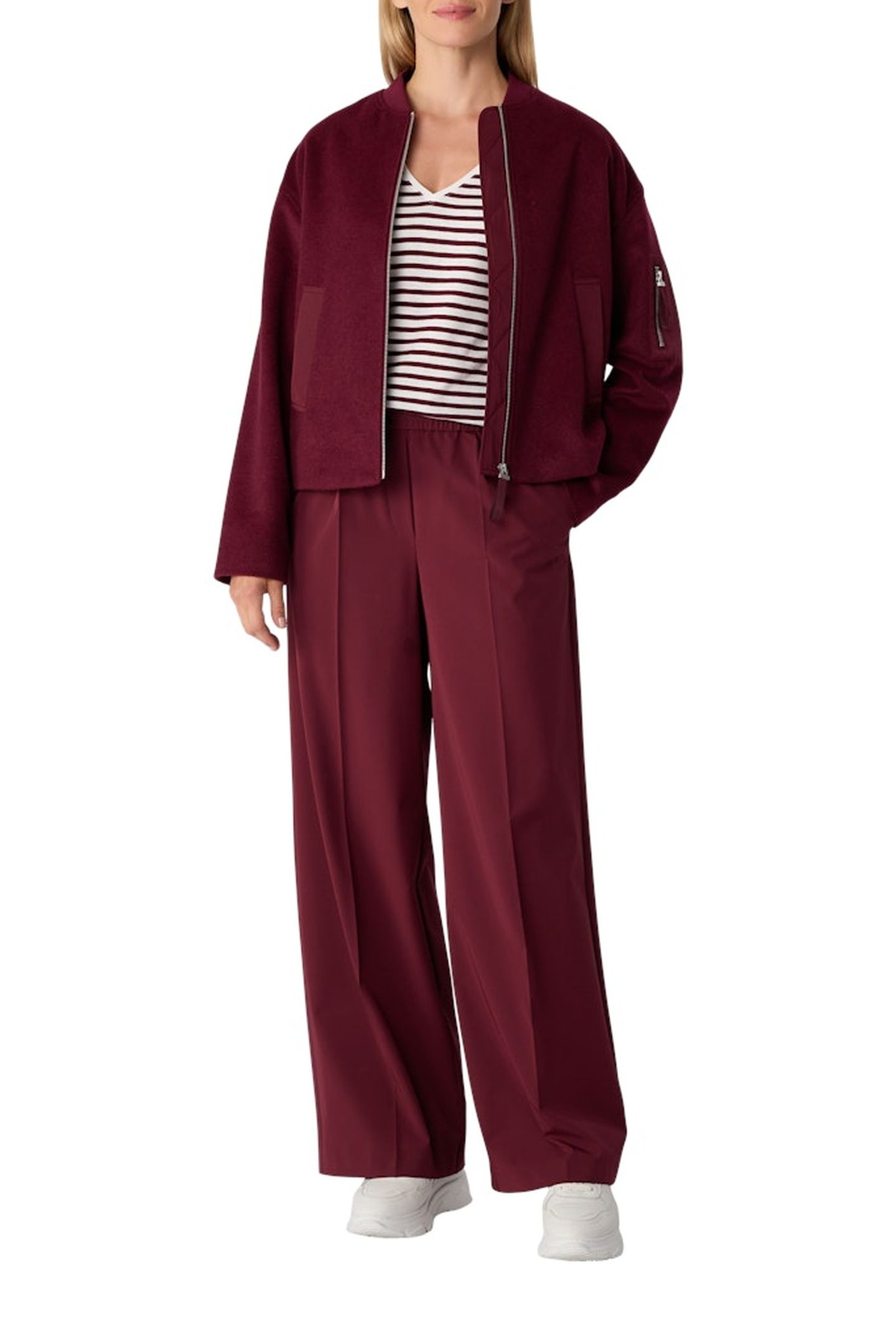 T-SHIRTS BURGUNDY 2