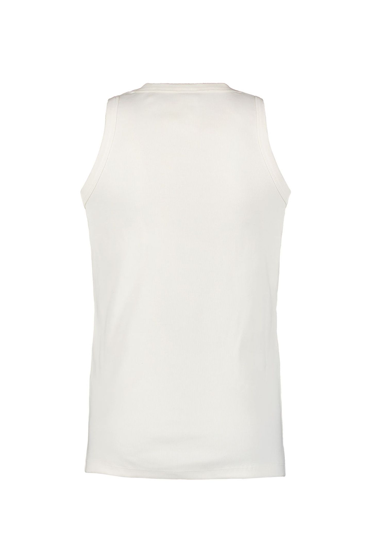 SINGLET SOLID RIB OFFWHITE 6