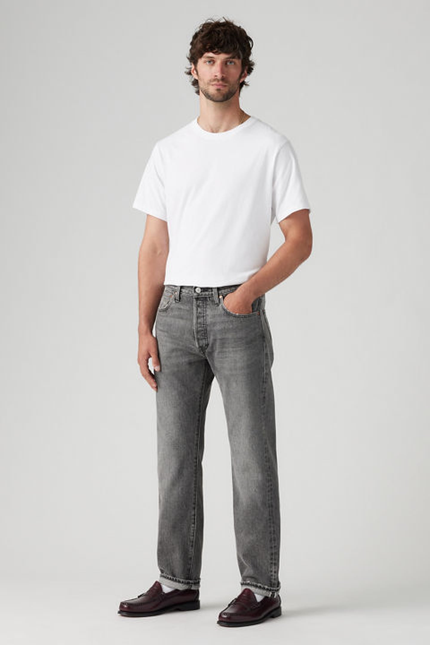 501® ORIGINAL SELVEDGE JEANS 3