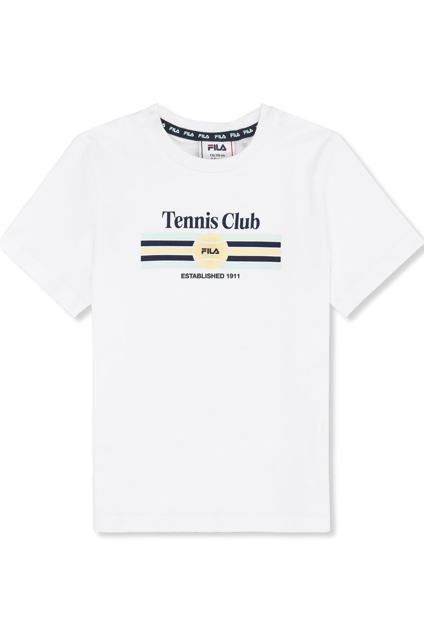 COLTANO REGULAR GRAPHIC T-SHIRT BRIGHT WHITE 1