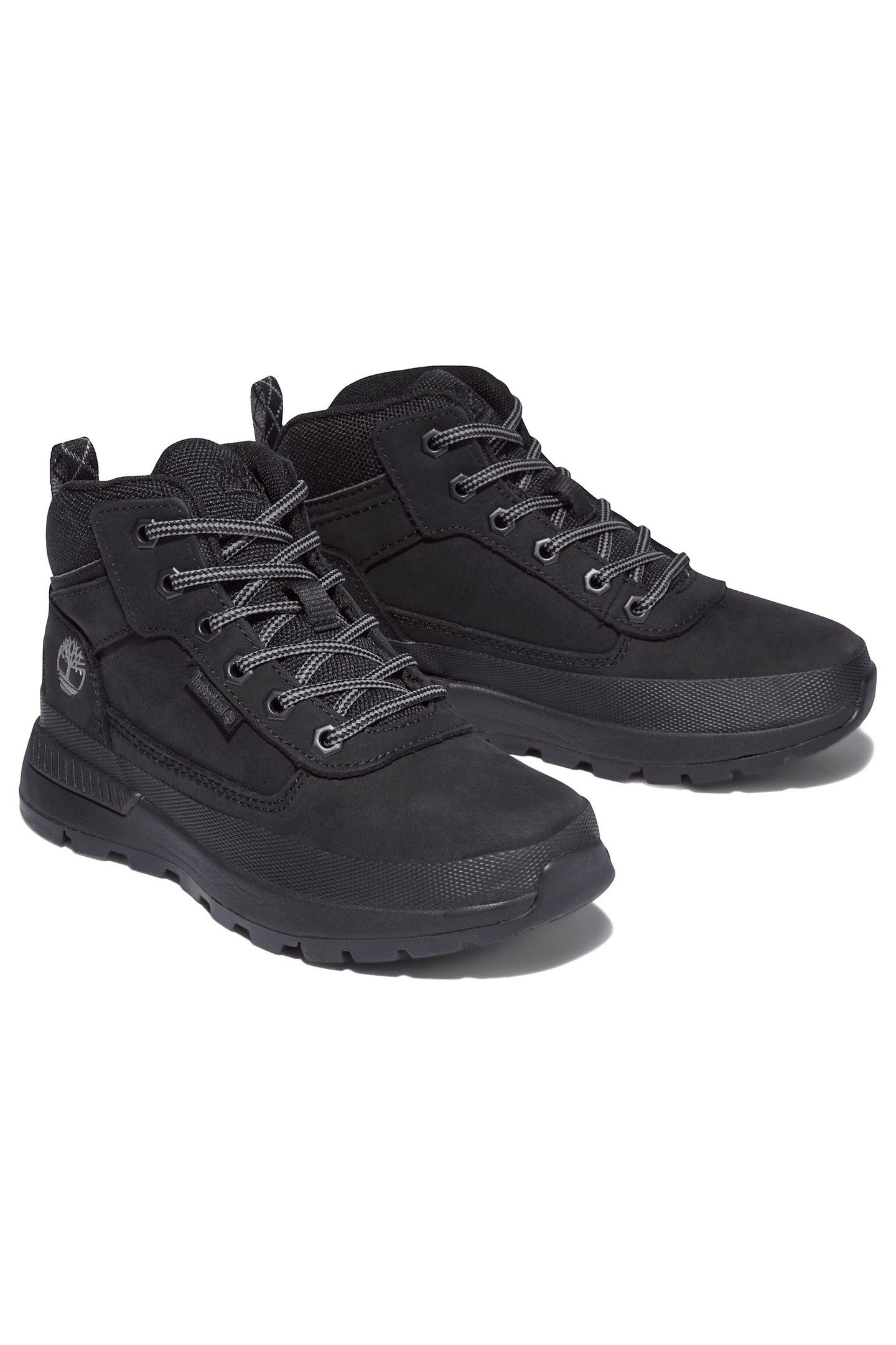 FIELD TREKKER MID BUNGEE SNEAKER JET BLACK 3