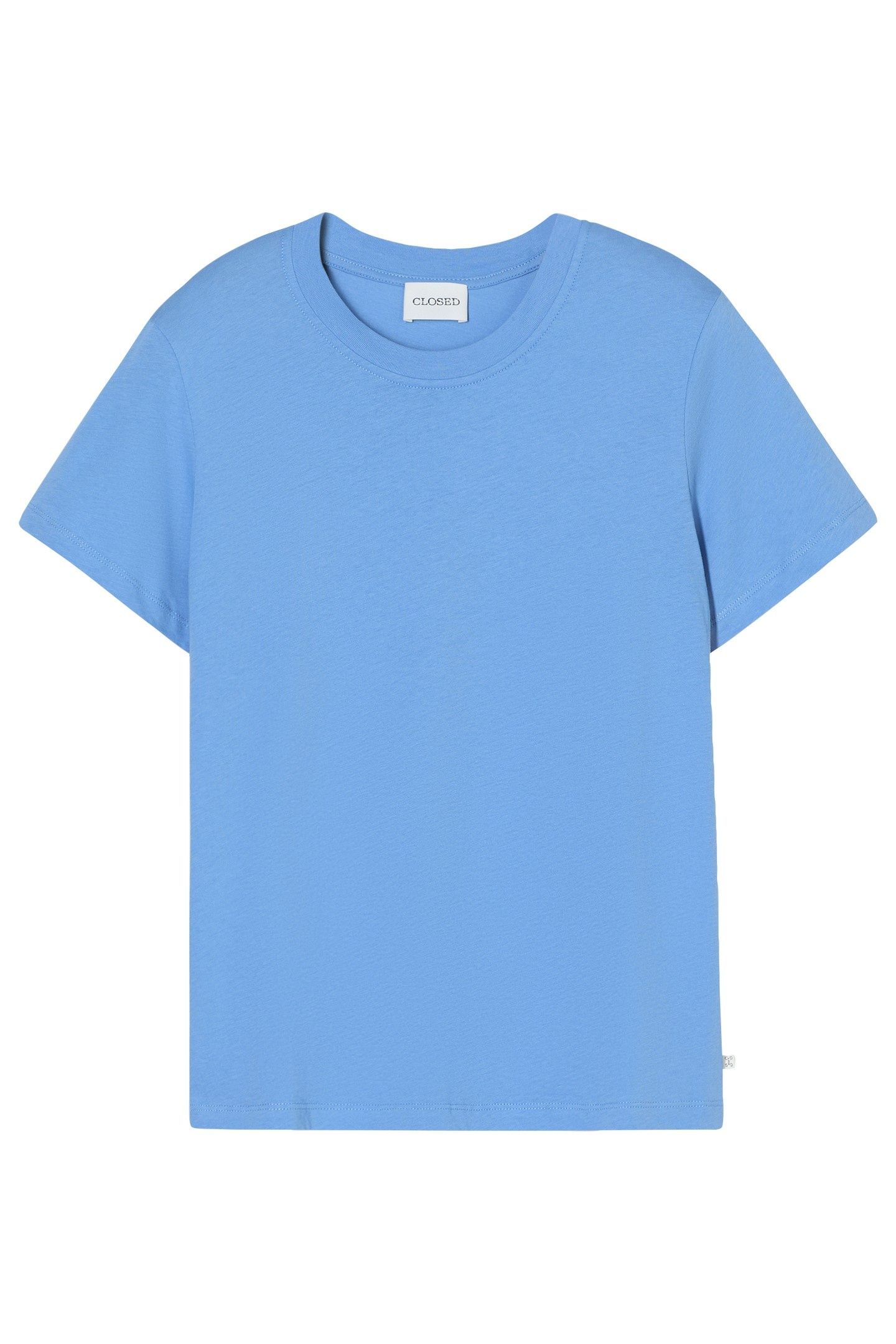 BASIC T-SHIRT CORNFLOWER BLUE 4