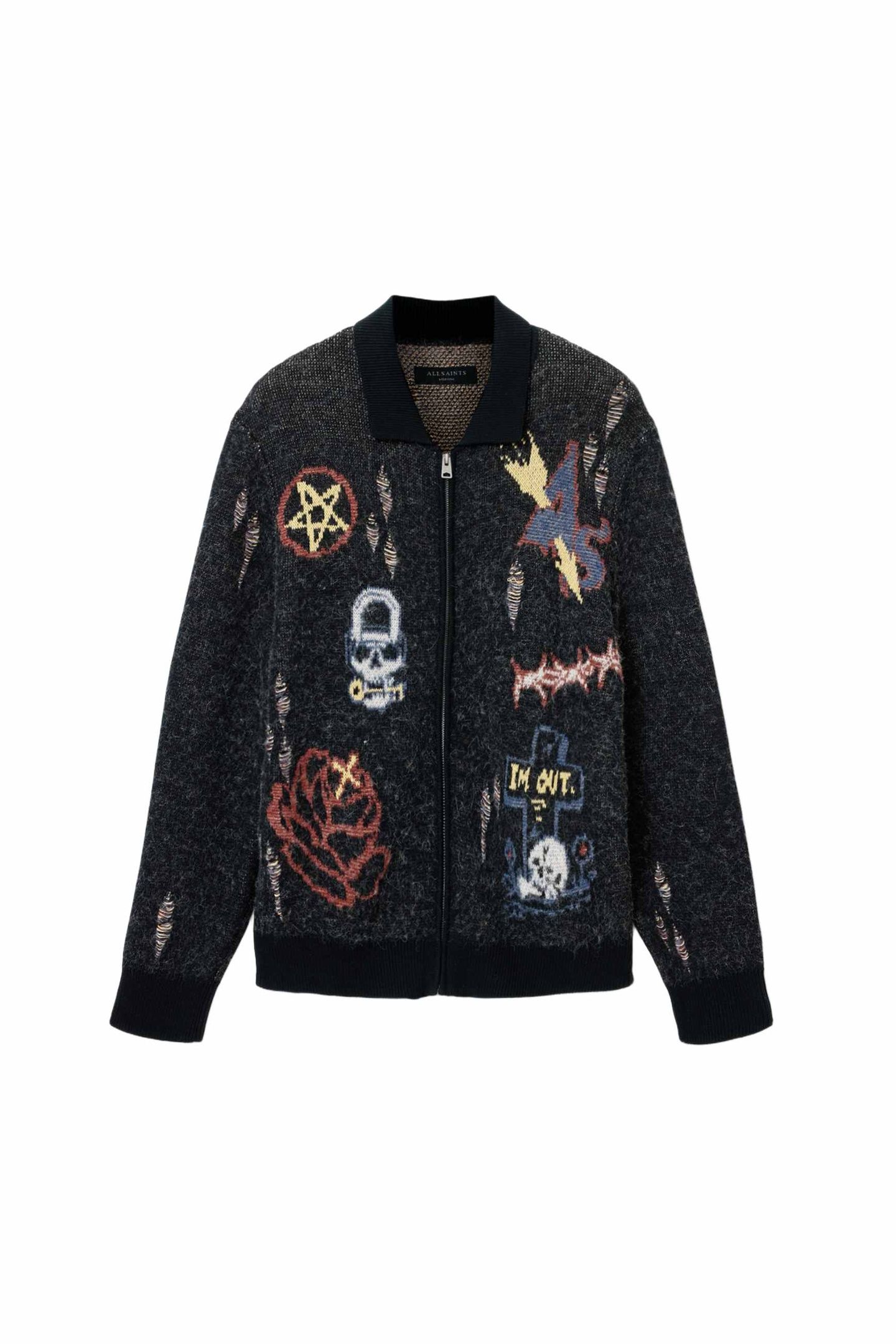 MELLER CARDIGAN BLACK 7