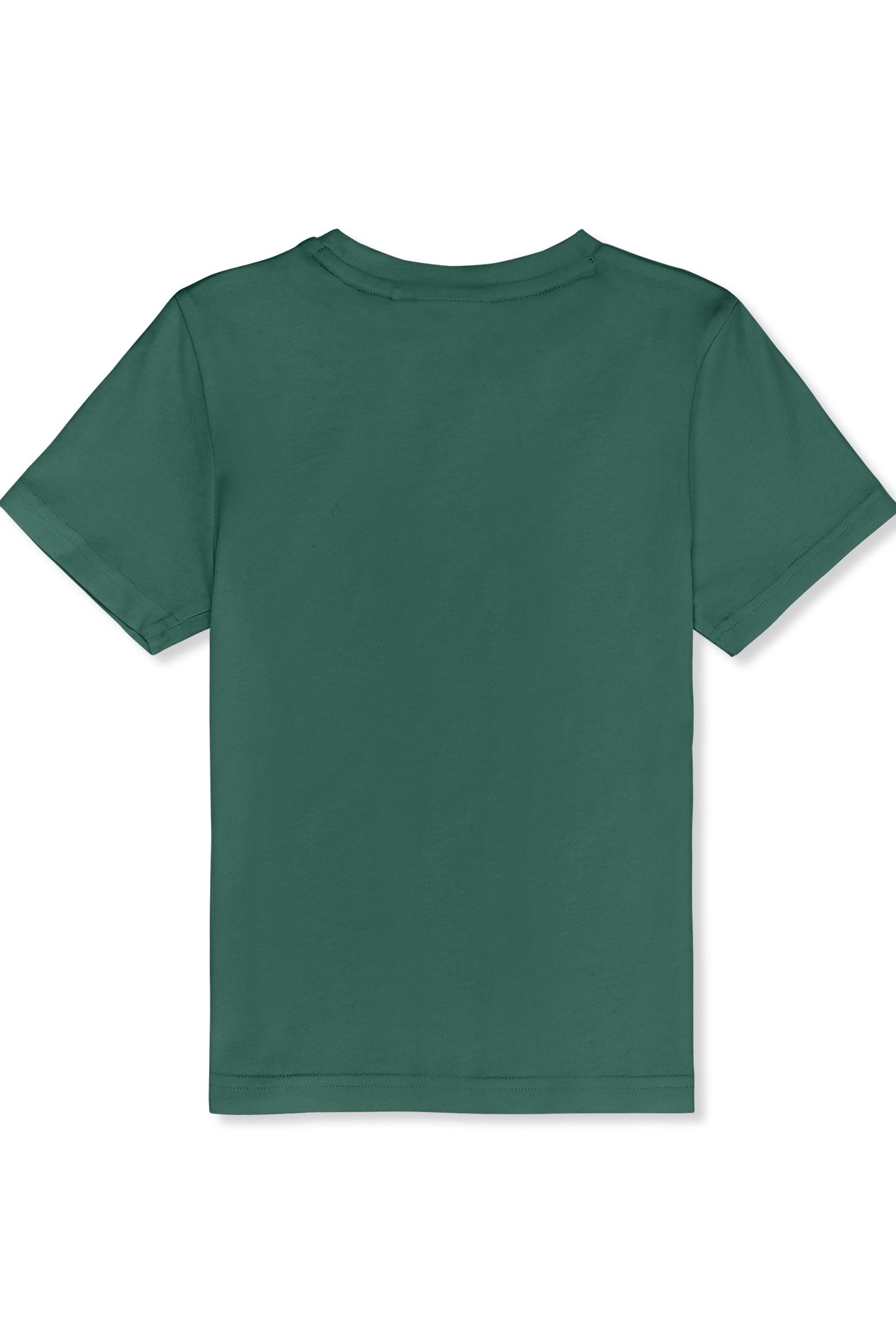 MONTEREGGI REGULAR HERITAGE TAPE T-SHIRT POSY GREEN 2
