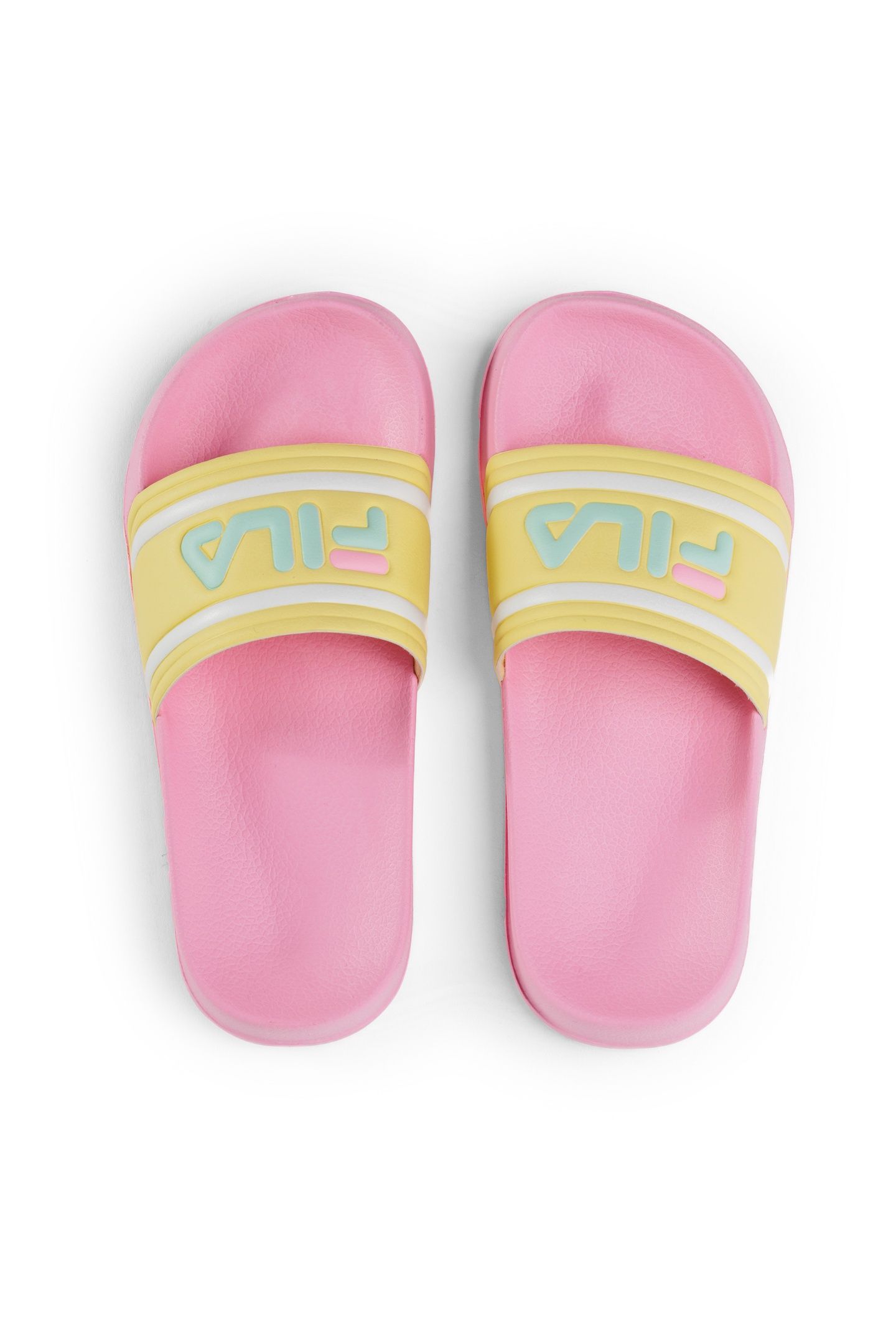 MORRO BAY SLIPPER KIDS PRISM PINK / ITALIAN STRAW 2