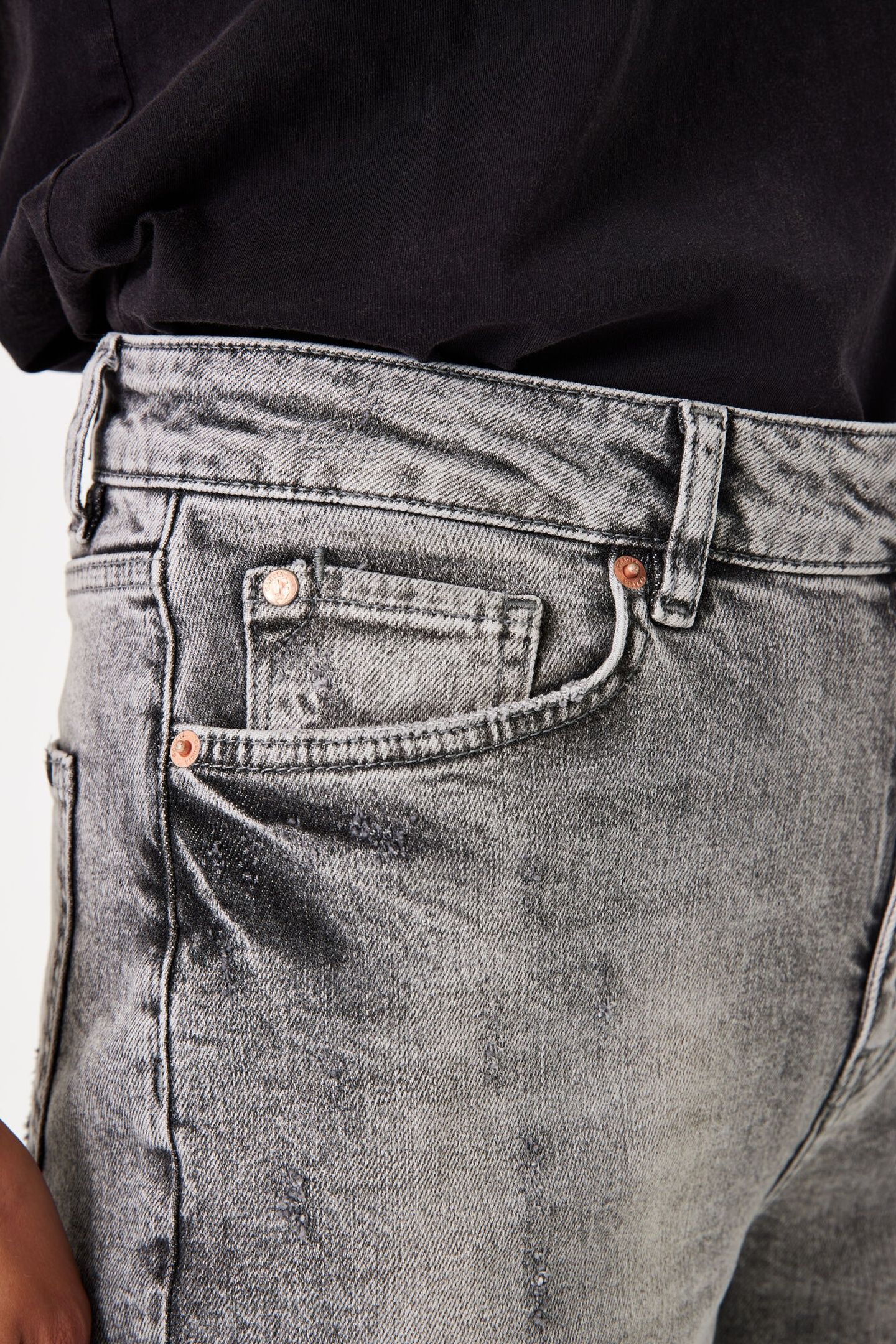 ISABELLA PANTS DENIM MEDIUM USED 5