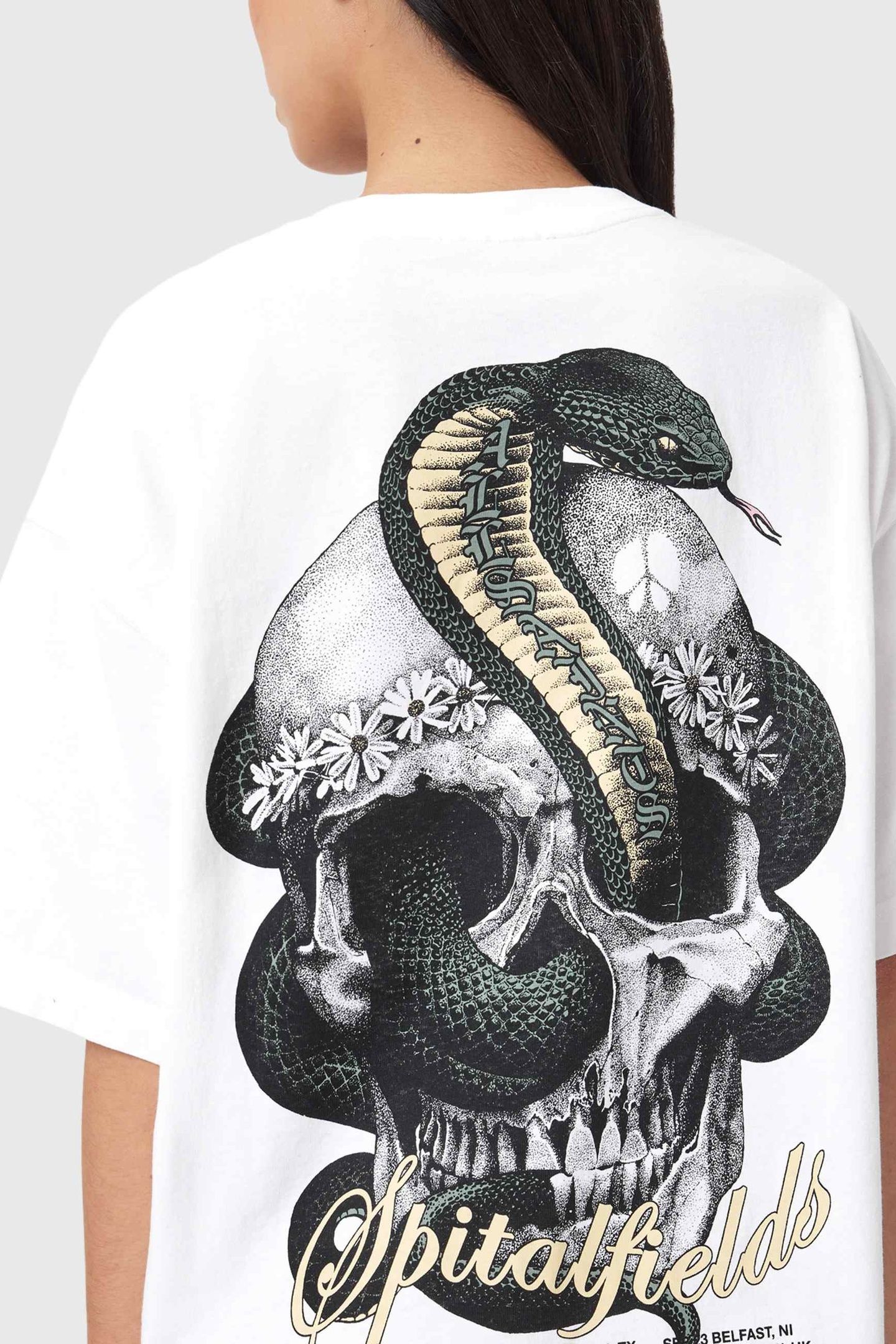 SNAKEHEAD ETTA TEE CHALK WHITE 7