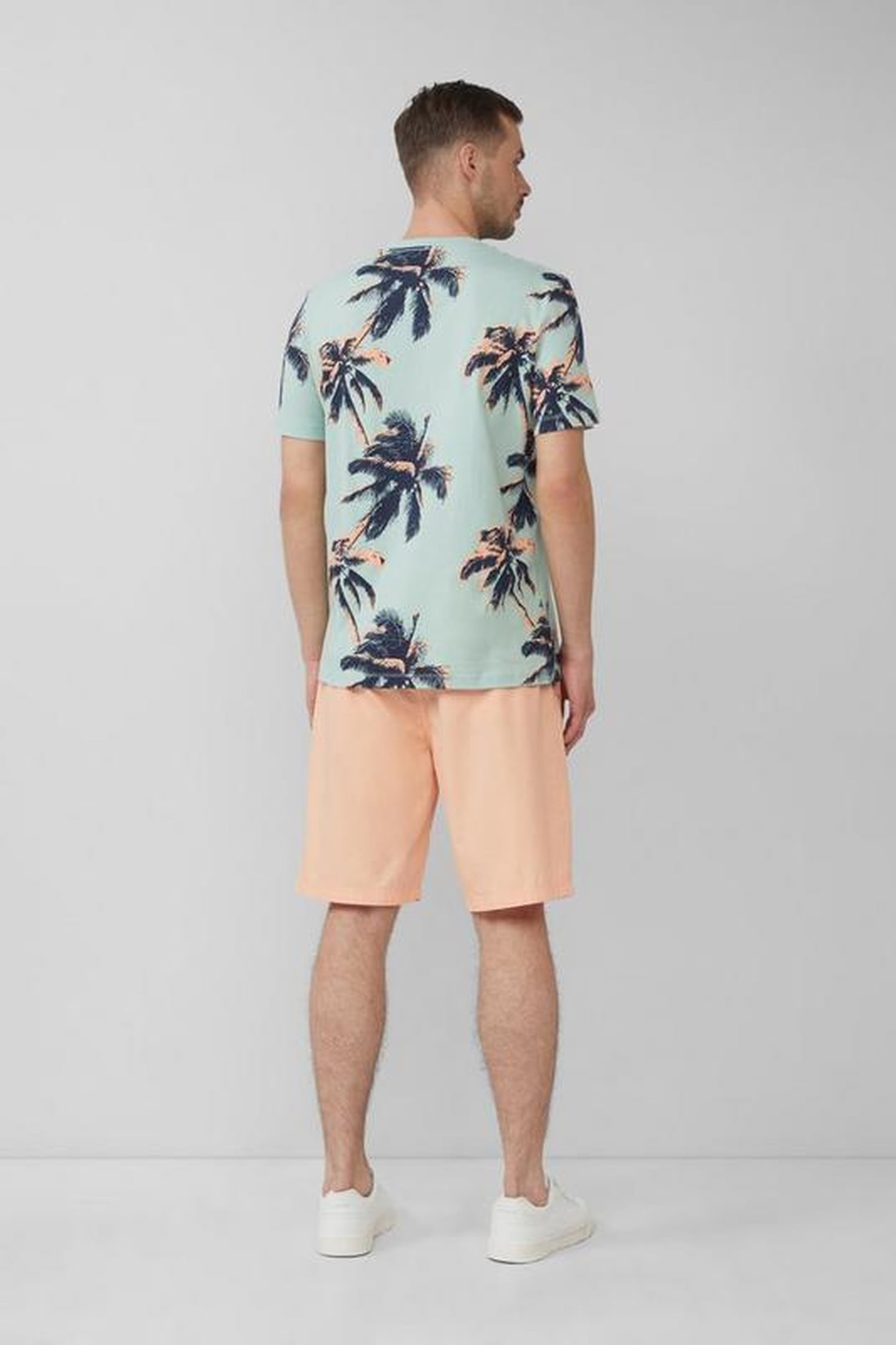 SHORTS ORANGE 3