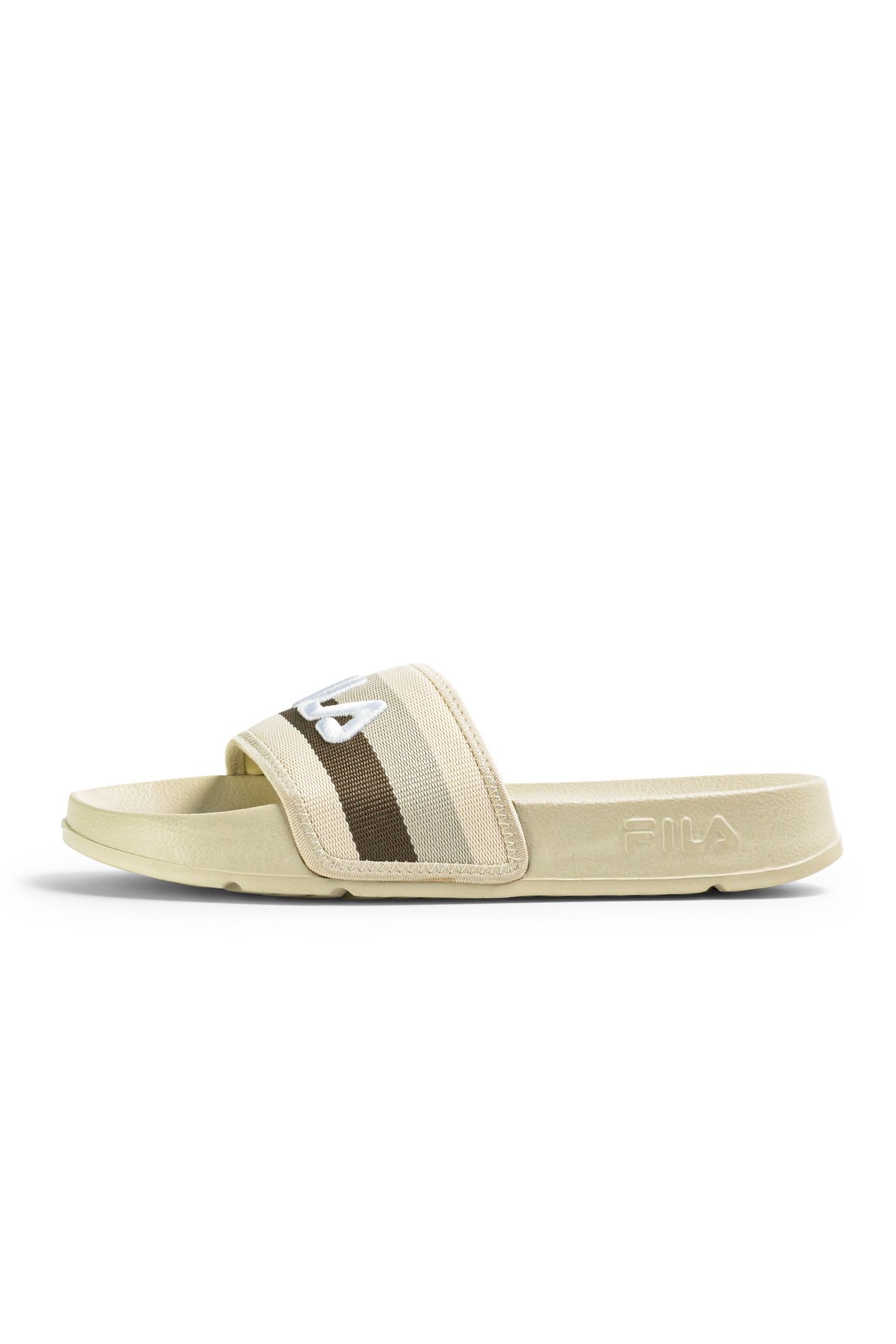 MORRO BAY STRIPES SLIPPER WMN OYSTER GRAY 1