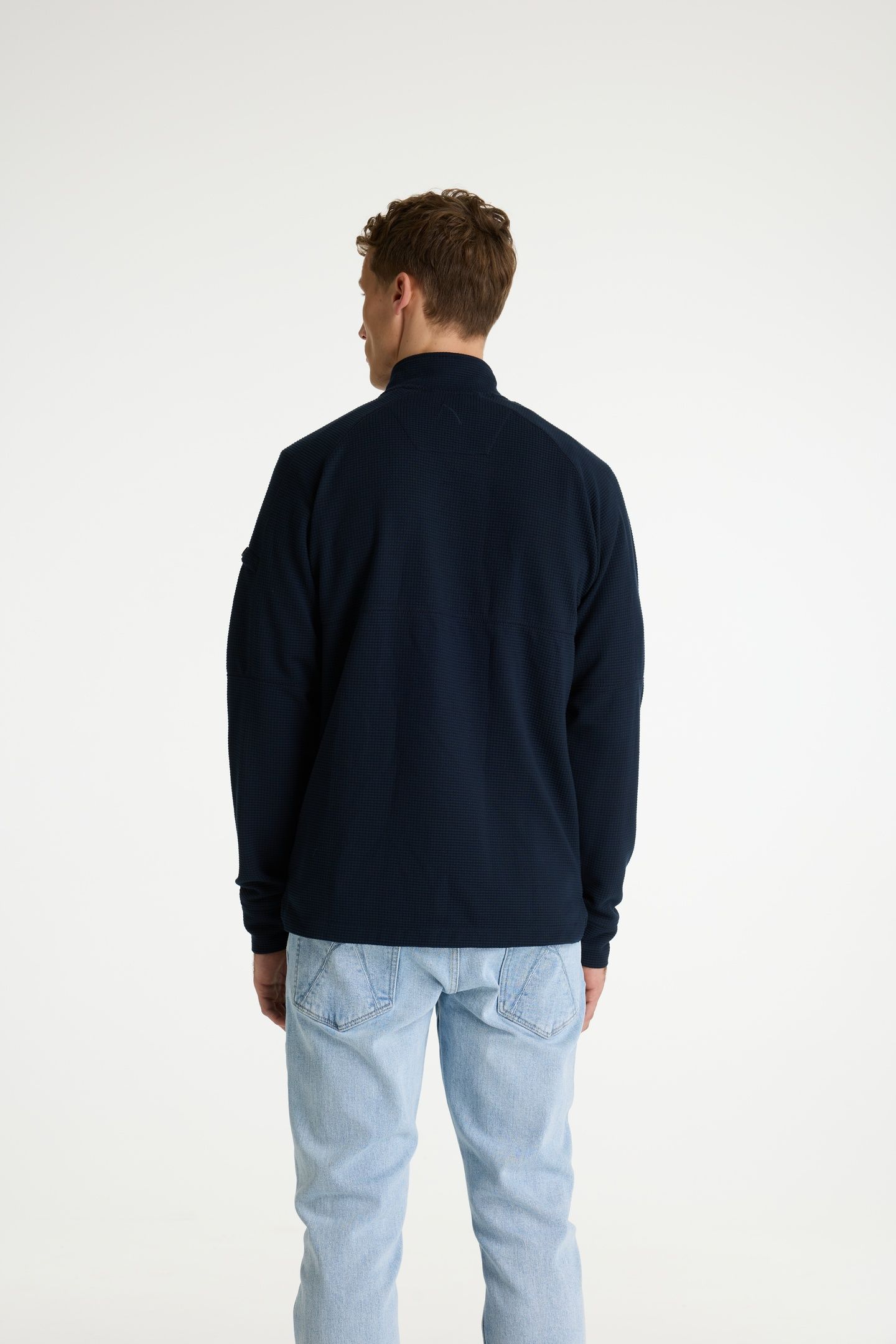 ZINO CARDIGAN SWEAT SKY CAPTAIN 3