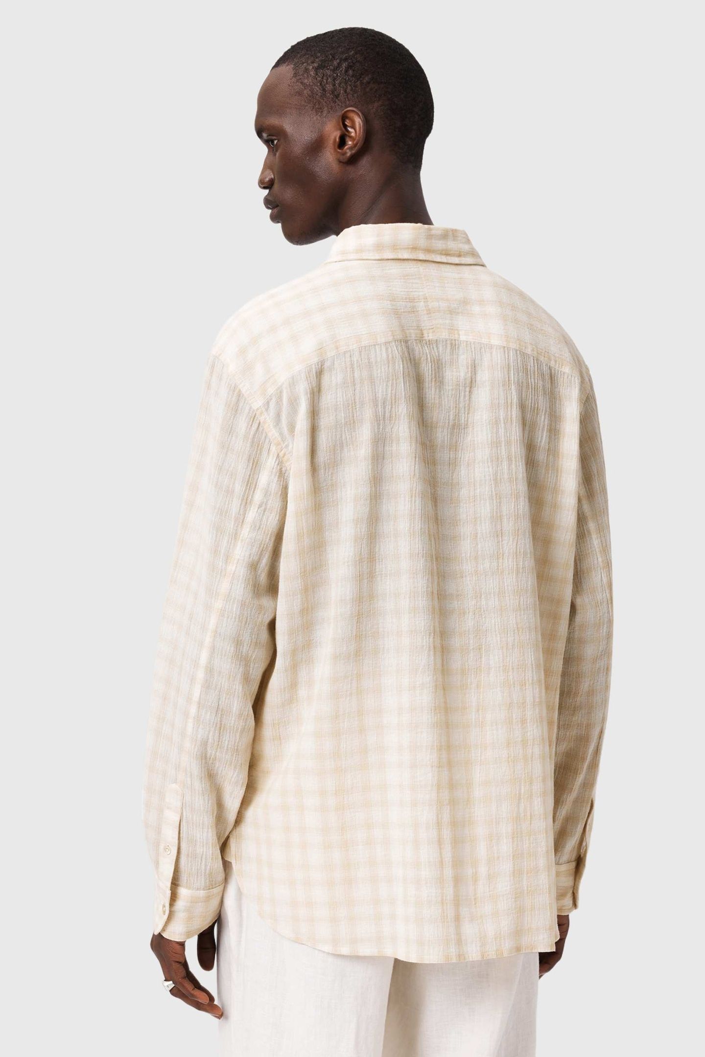 TOYA LS SHIRT SANDSTONE BROWN 4