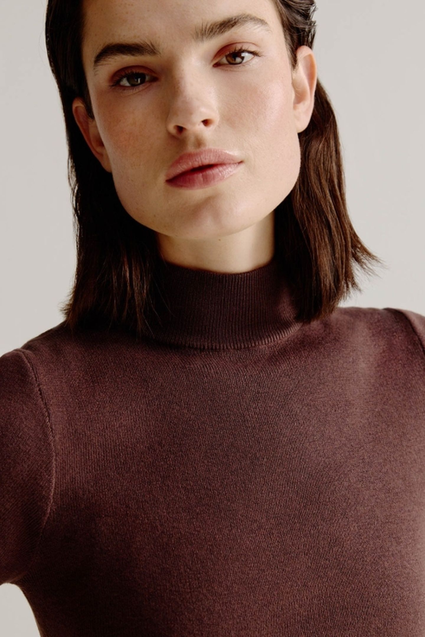 SENNA SWEATER BROWN 4