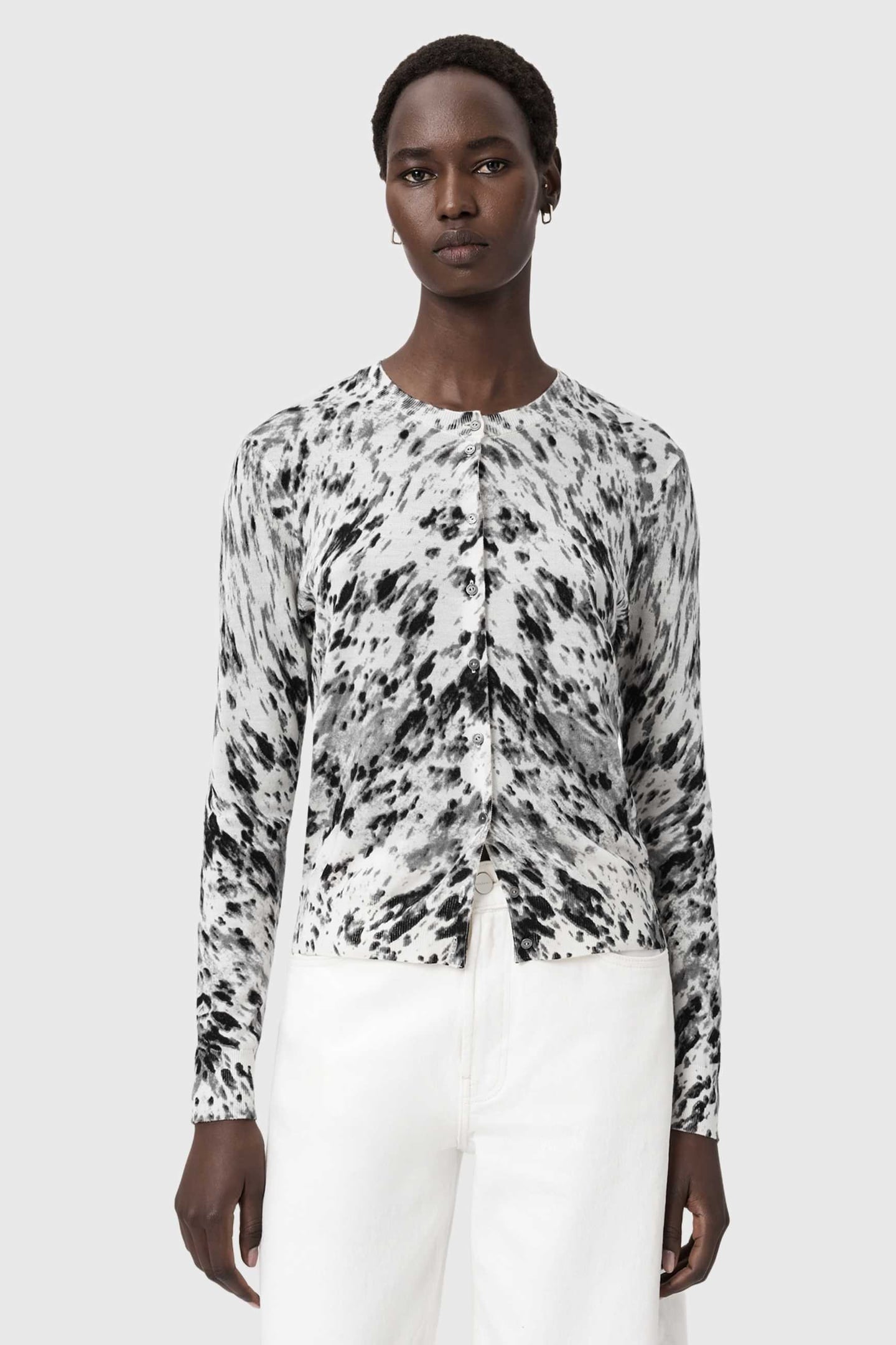 ANOUK CARDIGAN CANTER ECRU WHITE 2