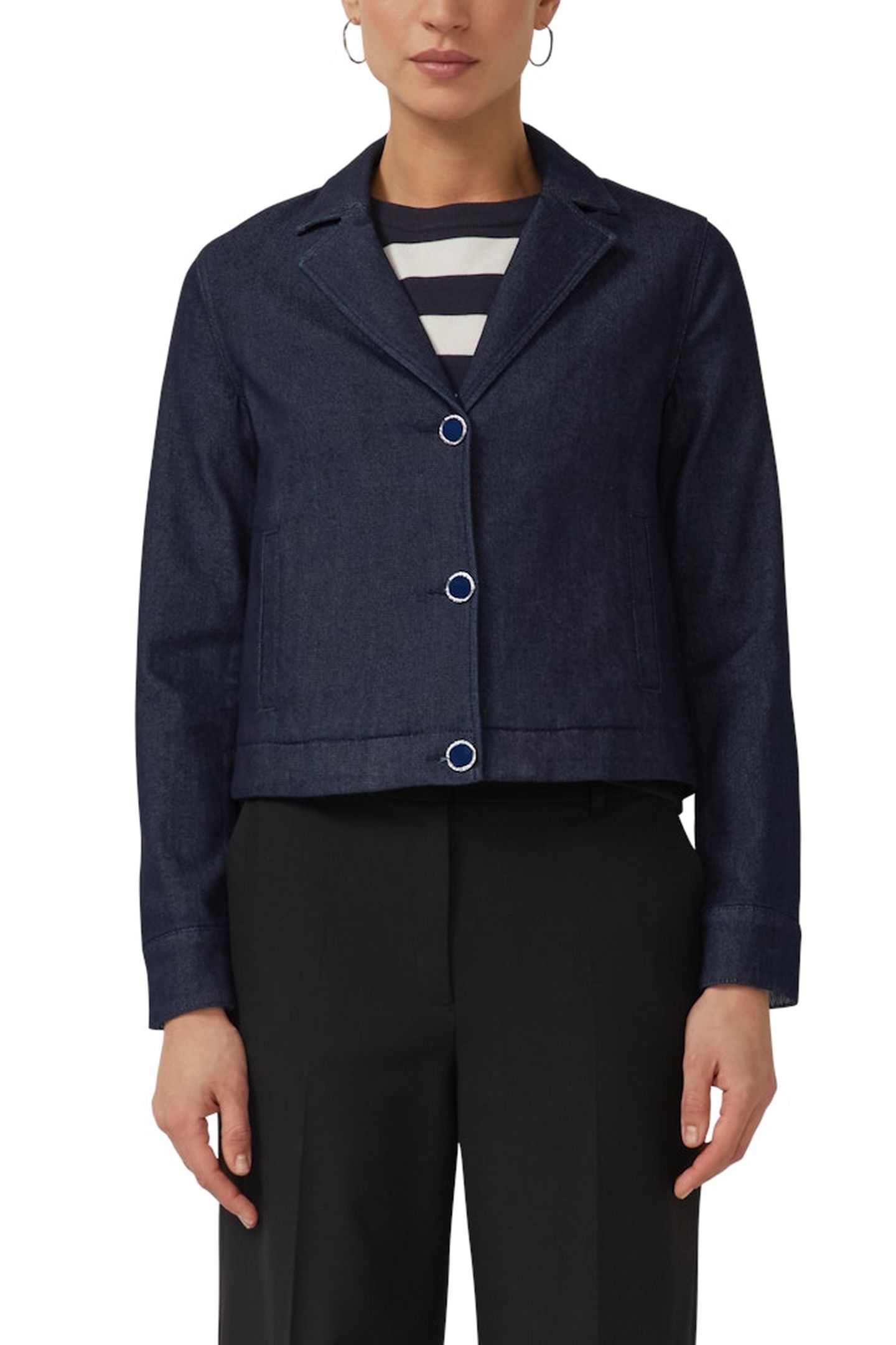 JACKETS INDOOR BLUE DENIM 6