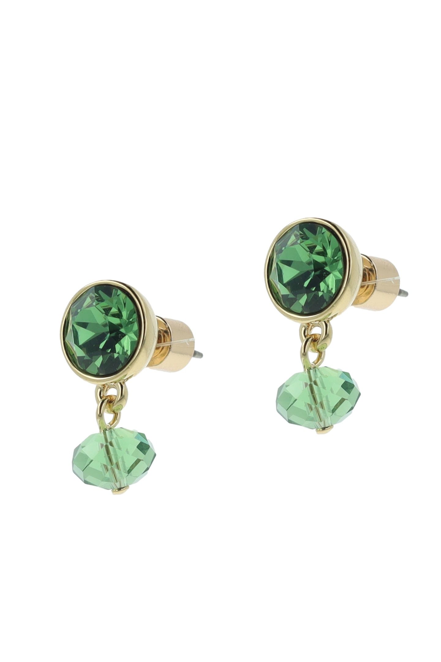 CLASSIC ERINITE EARRINGS GREEN 3