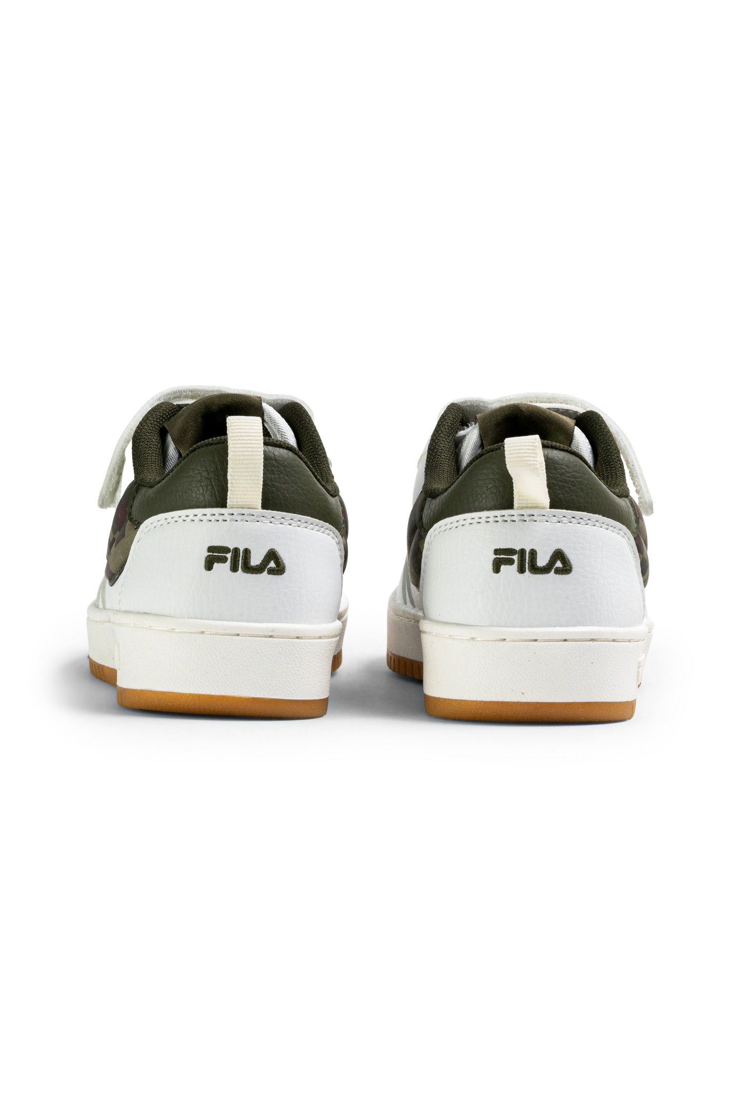 REGA NF PRT VELCRO KIDS WHITE-OLIVE NIGHT 4