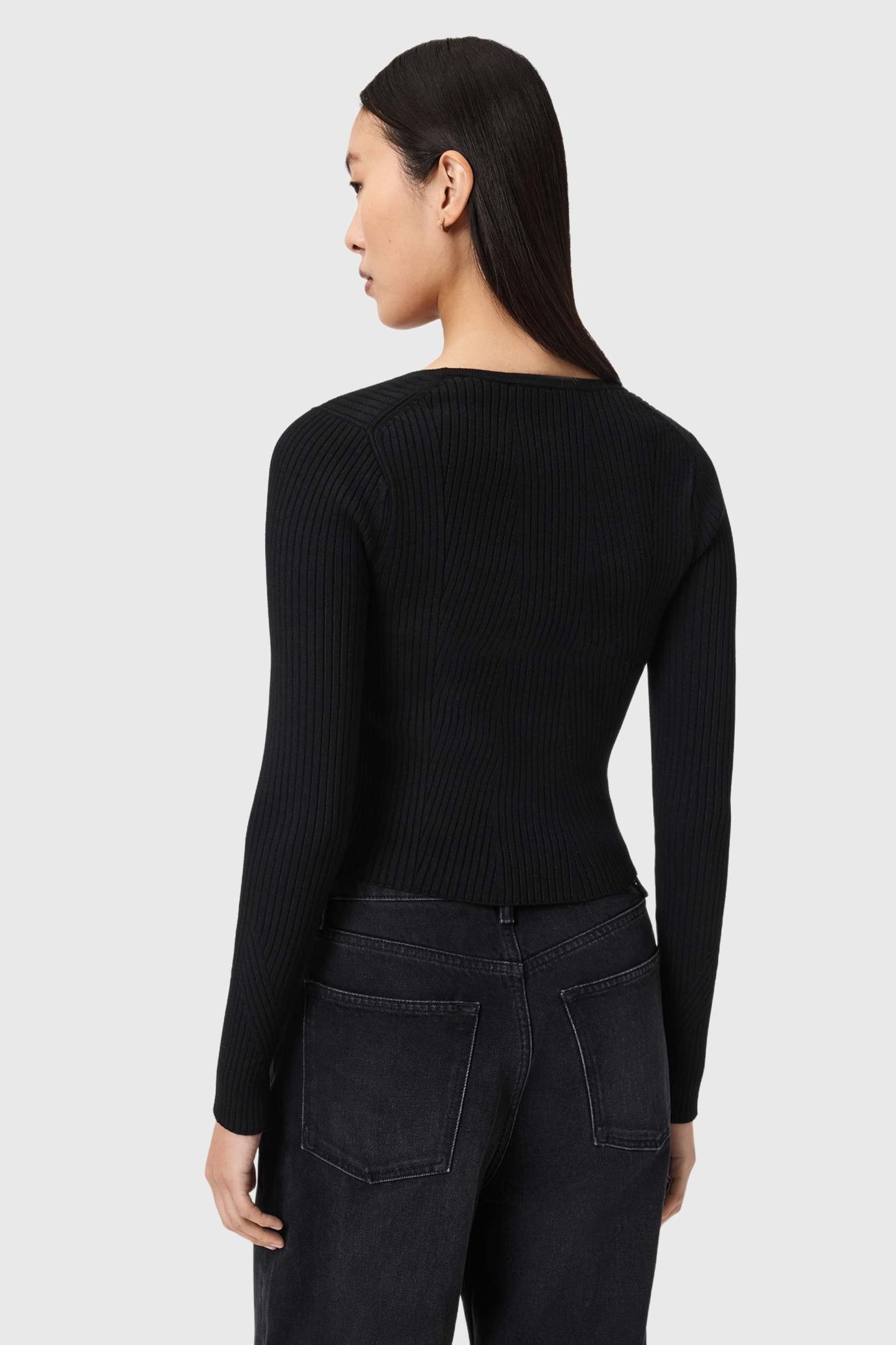 CRUZ HALLY JUMPER BLACK 4