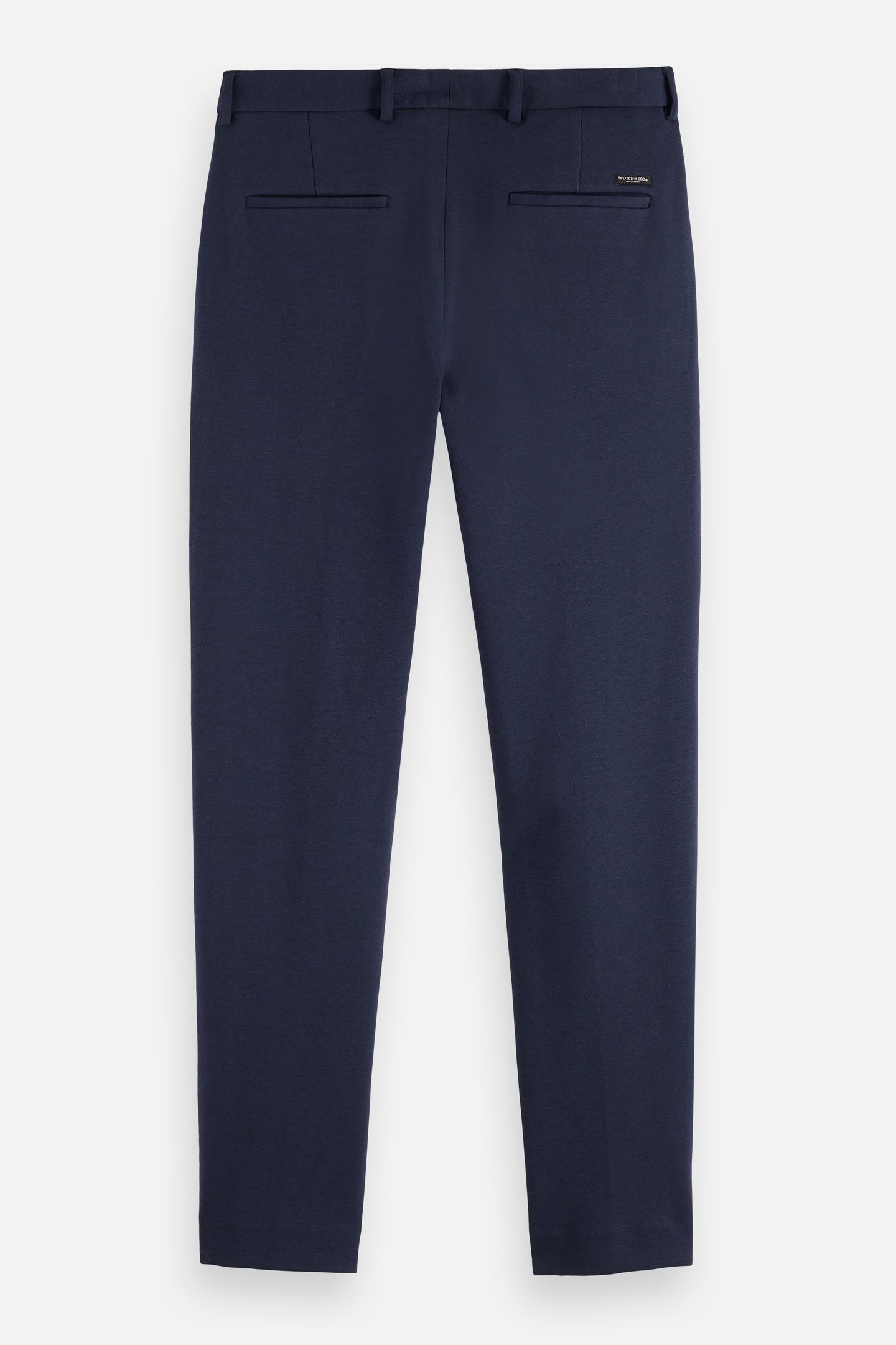 CORE - MOTT - TAILORED KNITTED YARN DYED CHINO NIGHT 5