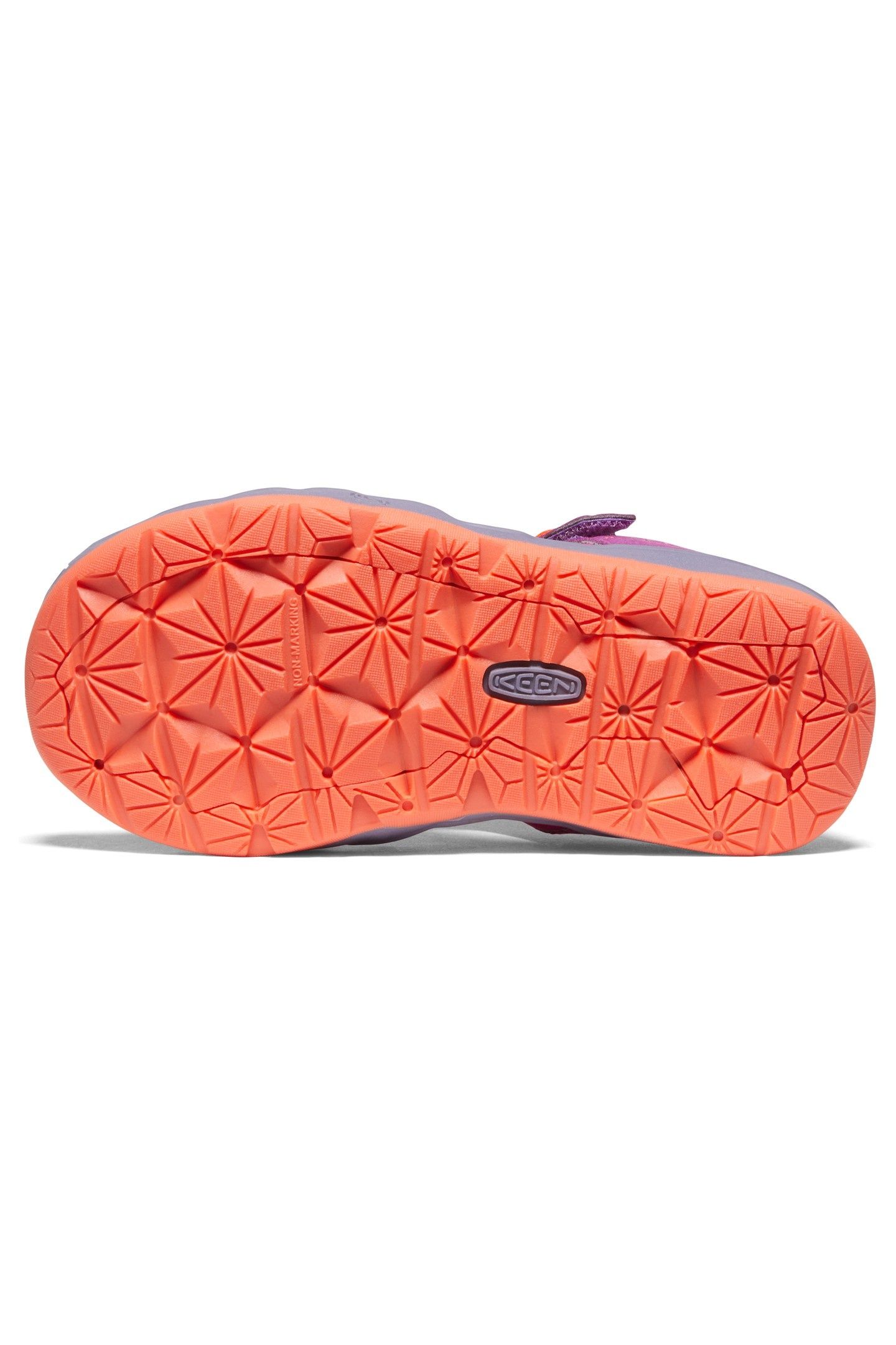 MOXIE SANDAL PURPLE WINE/NASTURTIUM 6