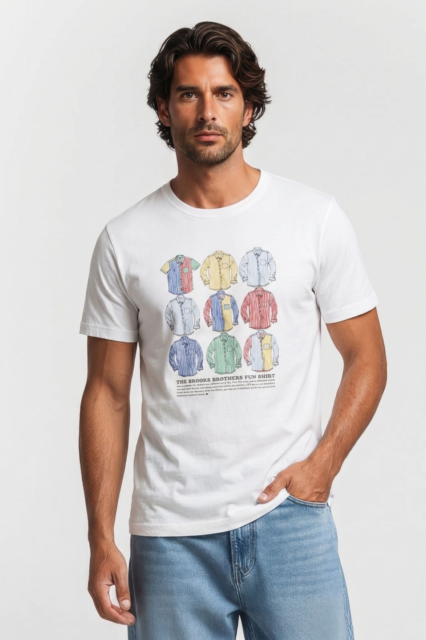 FUN T-SHIRT WHITE 1