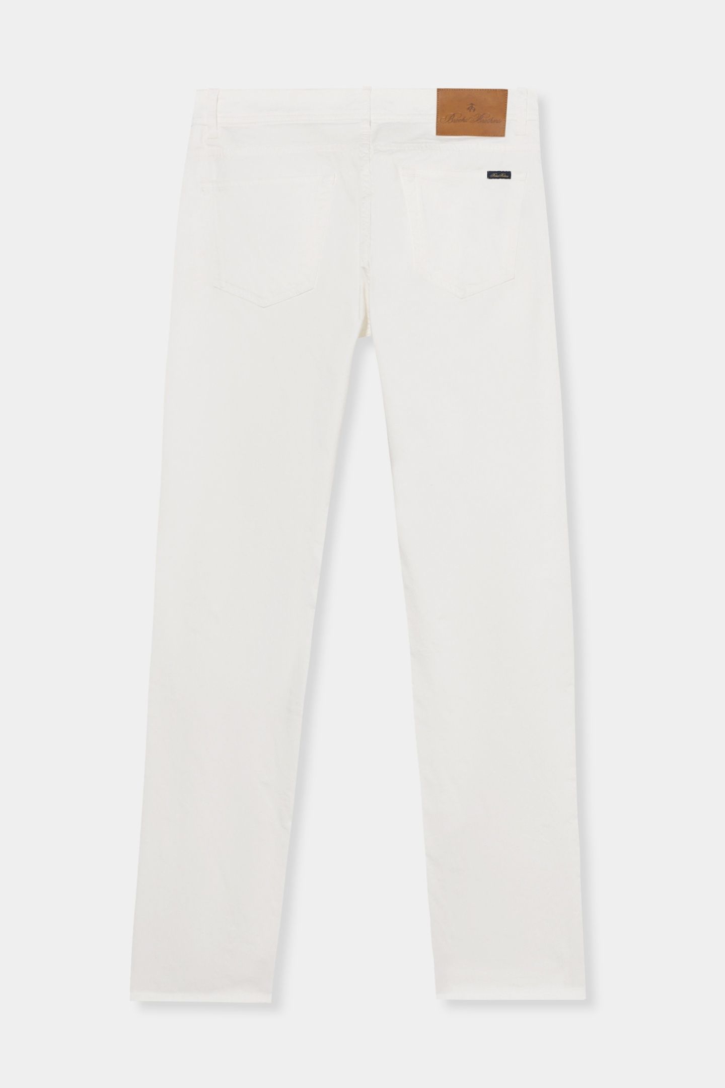 5-POCKETS COTTON WHITE 2