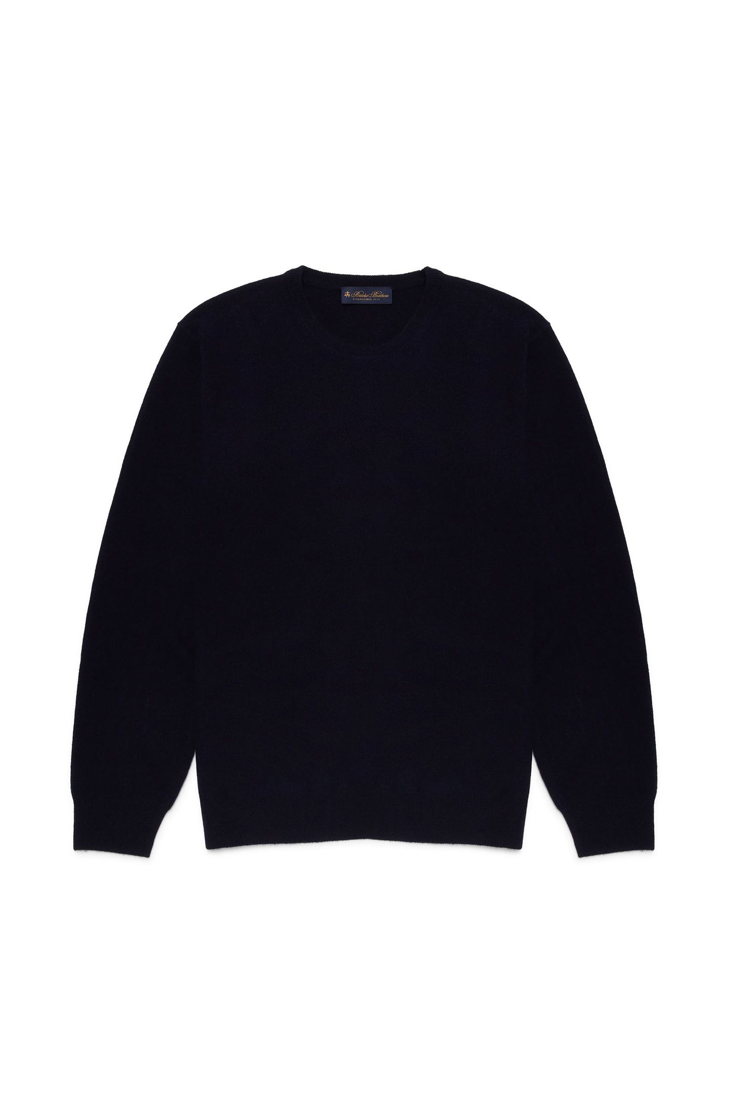WOOL CREWNECK NAVY 3
