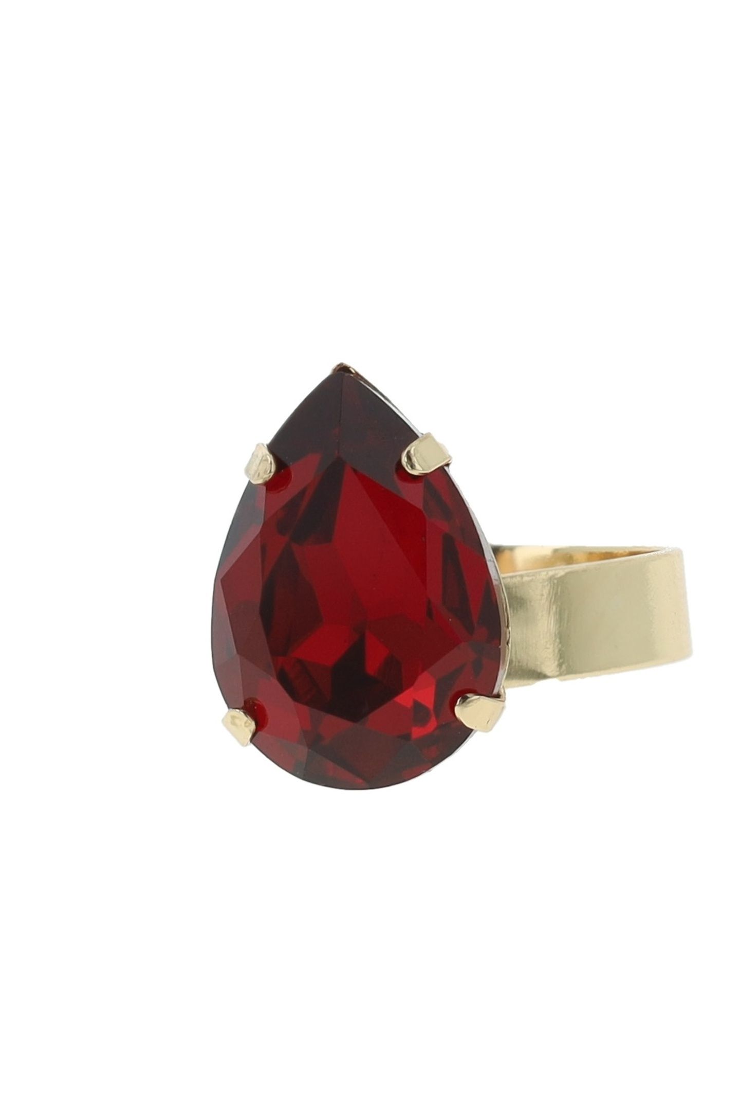 CLASSIC DROP RING RUBY 2