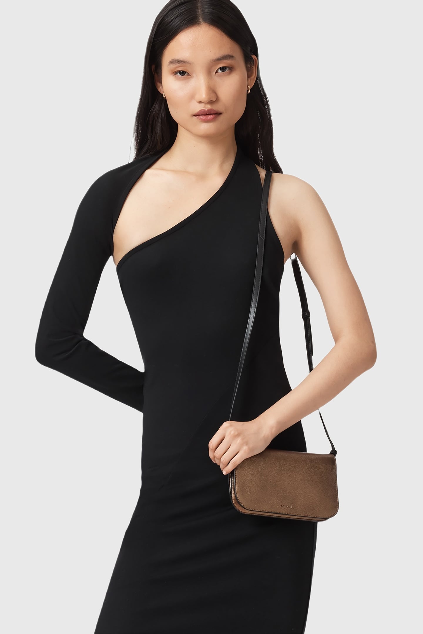 MAEVE WALLET XBODY WARM BRASS 1
