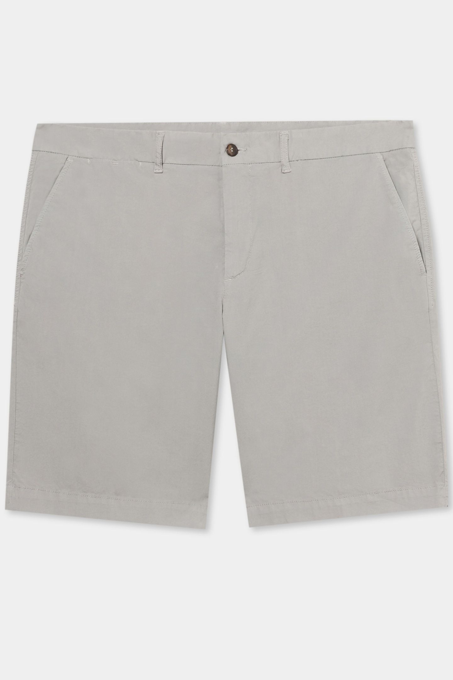 BERMUDA CLASSIC COTTON LIGHT GREY 3