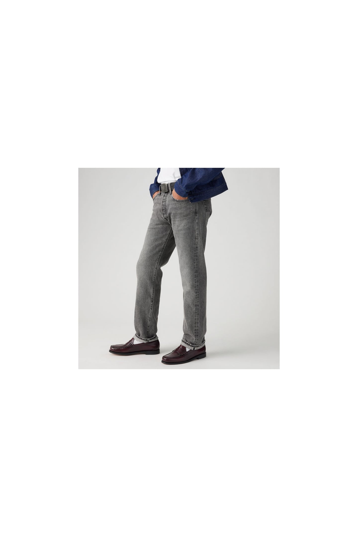 501® ORIGINAL SELVEDGE JEANS 2