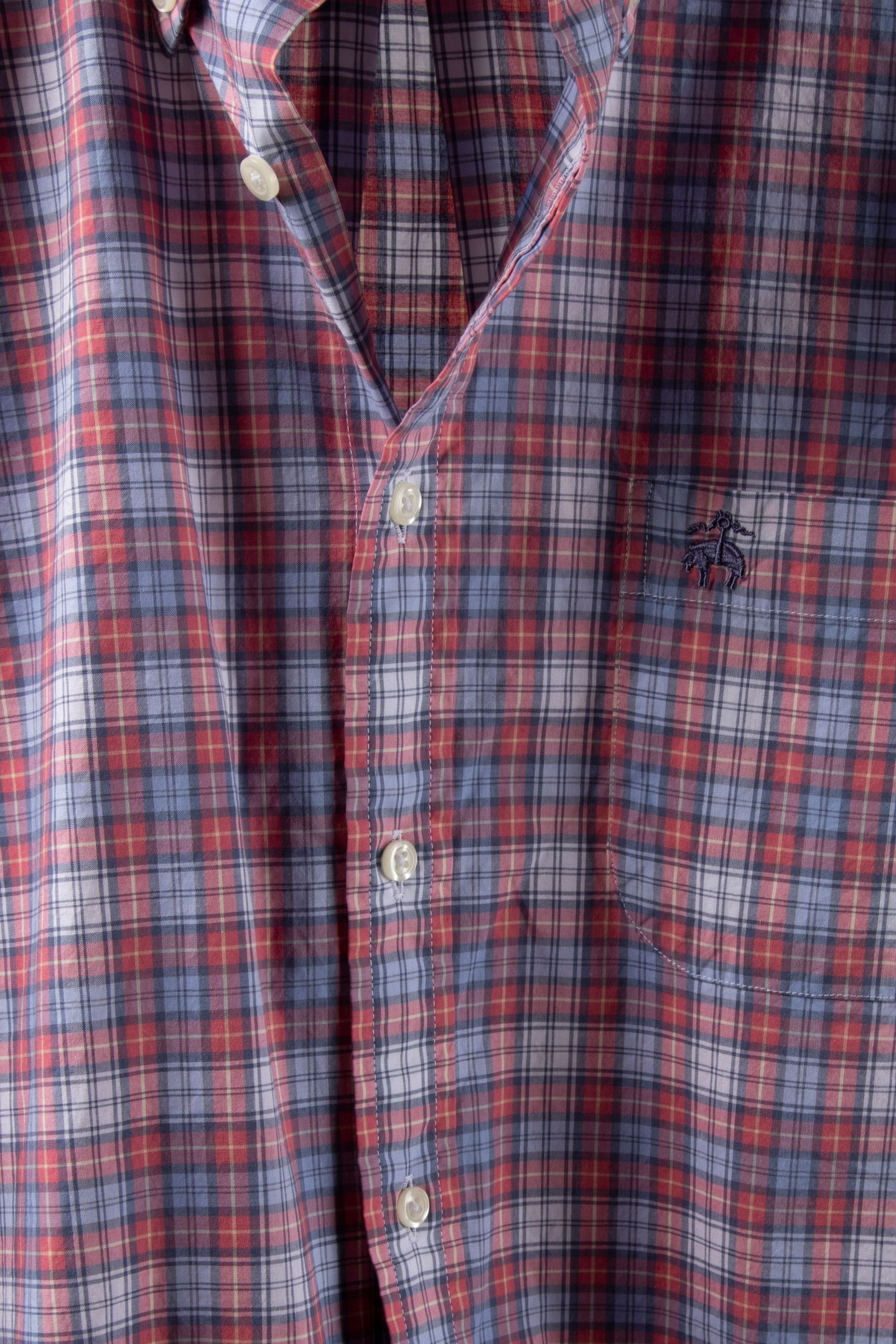 FRIDAY SEASONAL PATTERN LONG SLEEVE RED 6