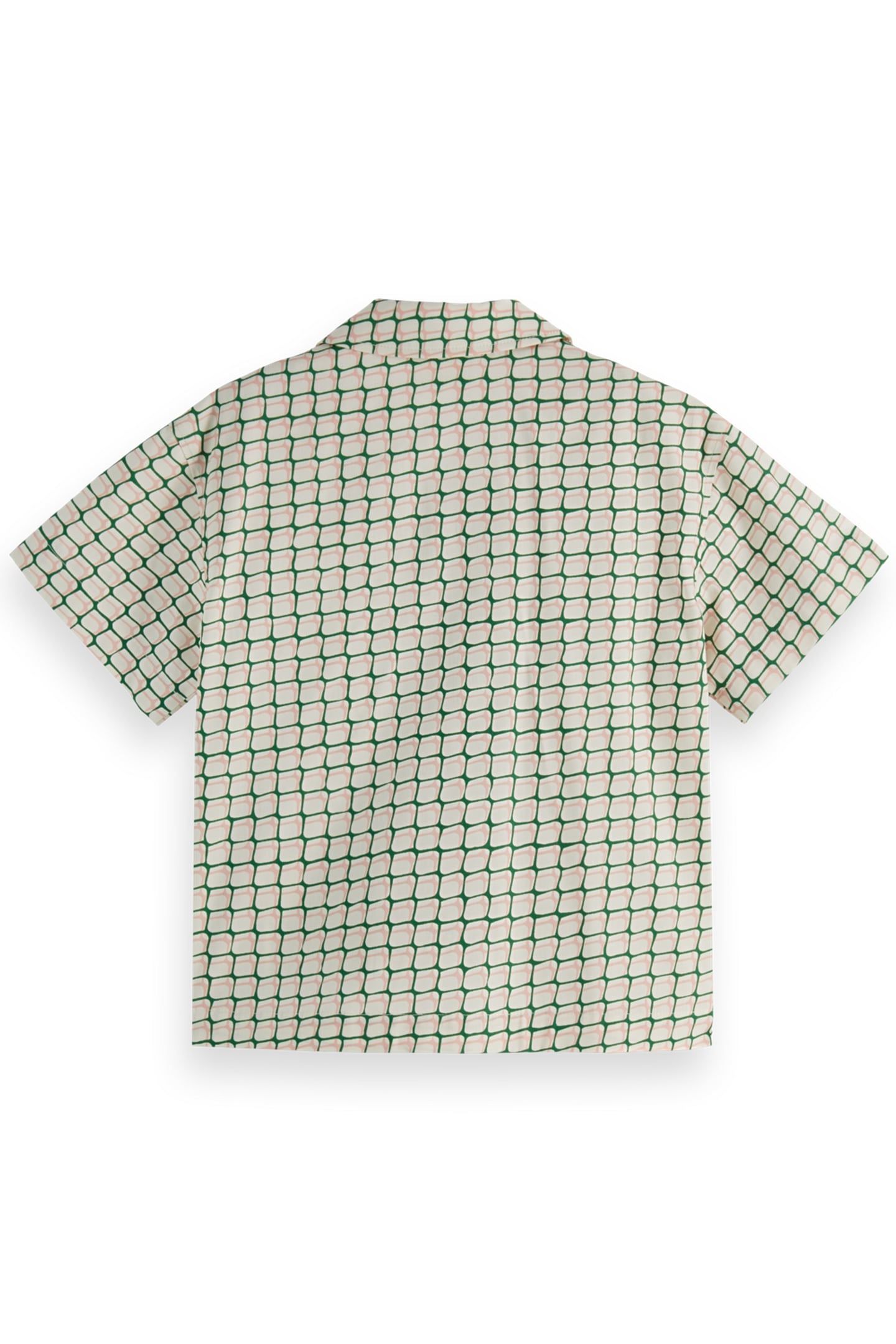 GIRL PRINTED SHORT-SLEEVED VISCOSE SHIRT DOUBLES NET 2