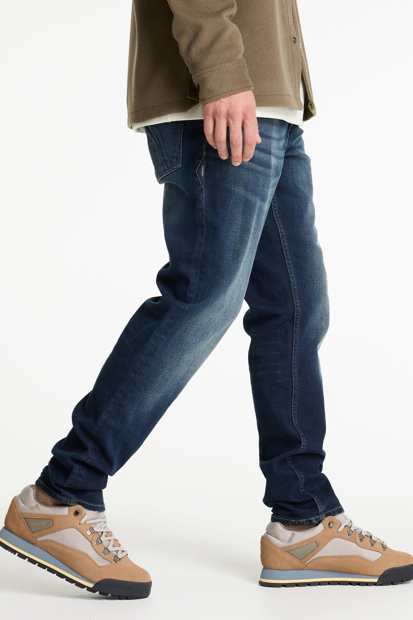 EVAN TERRAIN PANTS DENIM DARK BLUE DENIM 3