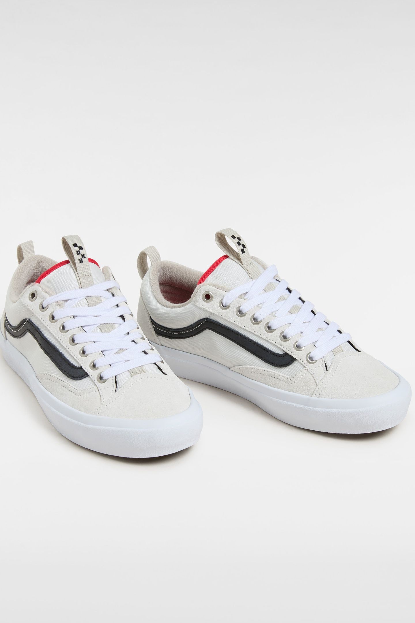 UNISEX SKATE OLD SKOOL 36 + ANTIQUE WHITE/BLACK 2